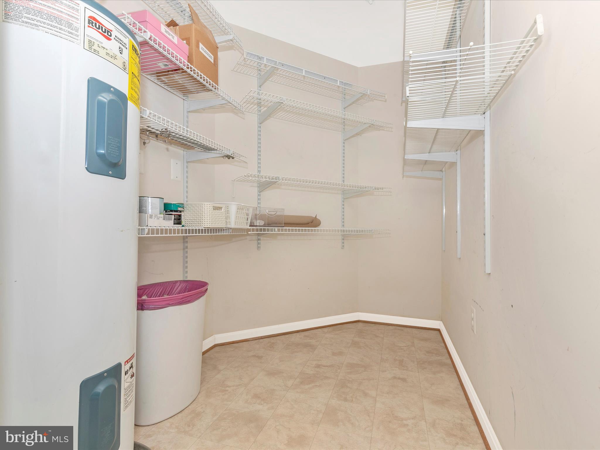 2502 Shelley Circle, Unit 2 2D Frederick, MD 21702 - Photo 34 of 36 Storage Closet