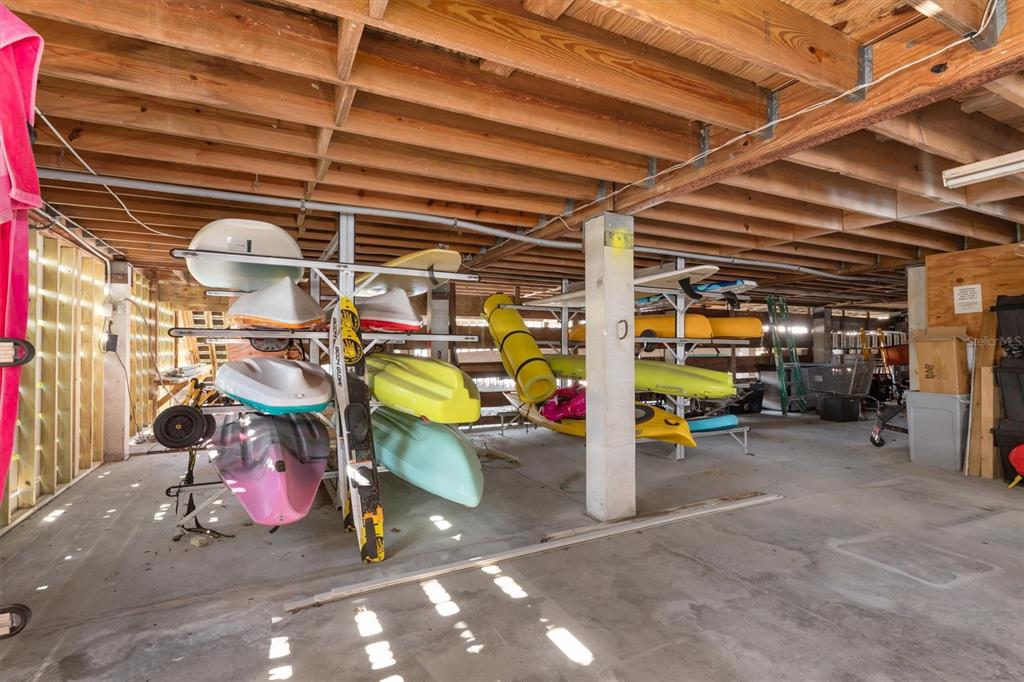 5911 Midnight Pass Road, Unit 206 Sarasota, FL 34242 - Photo 52 of 88 a view of garage