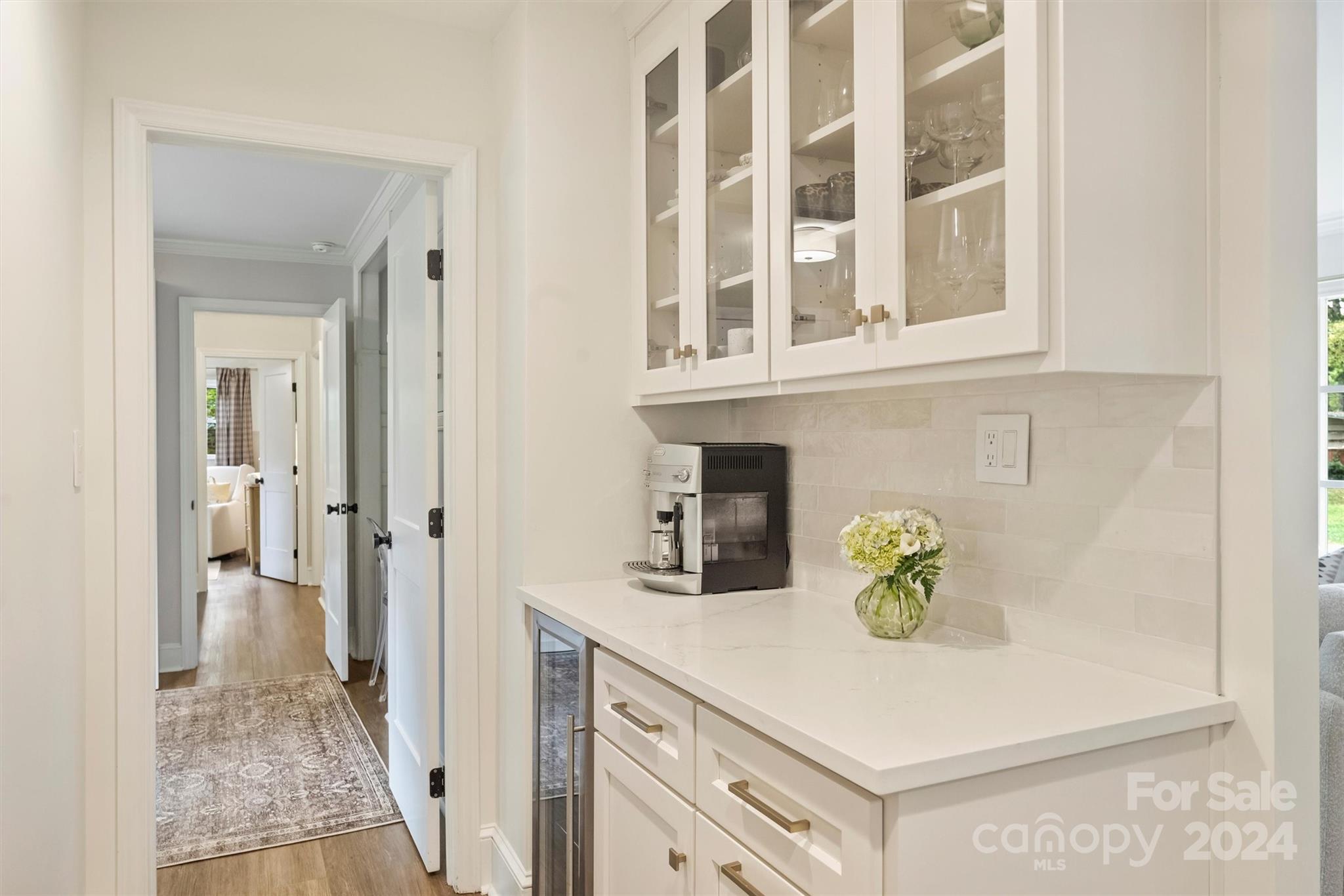 5501 Seacroft Road Charlotte, NC 28210 - Photo 15 of 37 a kitchen with a sink and cabinets