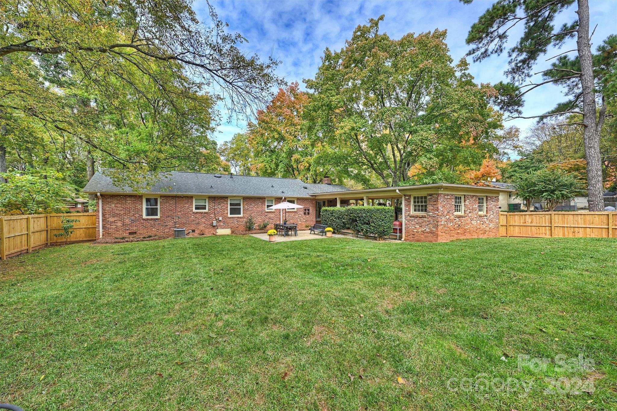 5501 Seacroft Road Charlotte, NC 28210 - Photo 36 of 37 a view of a house with backyard