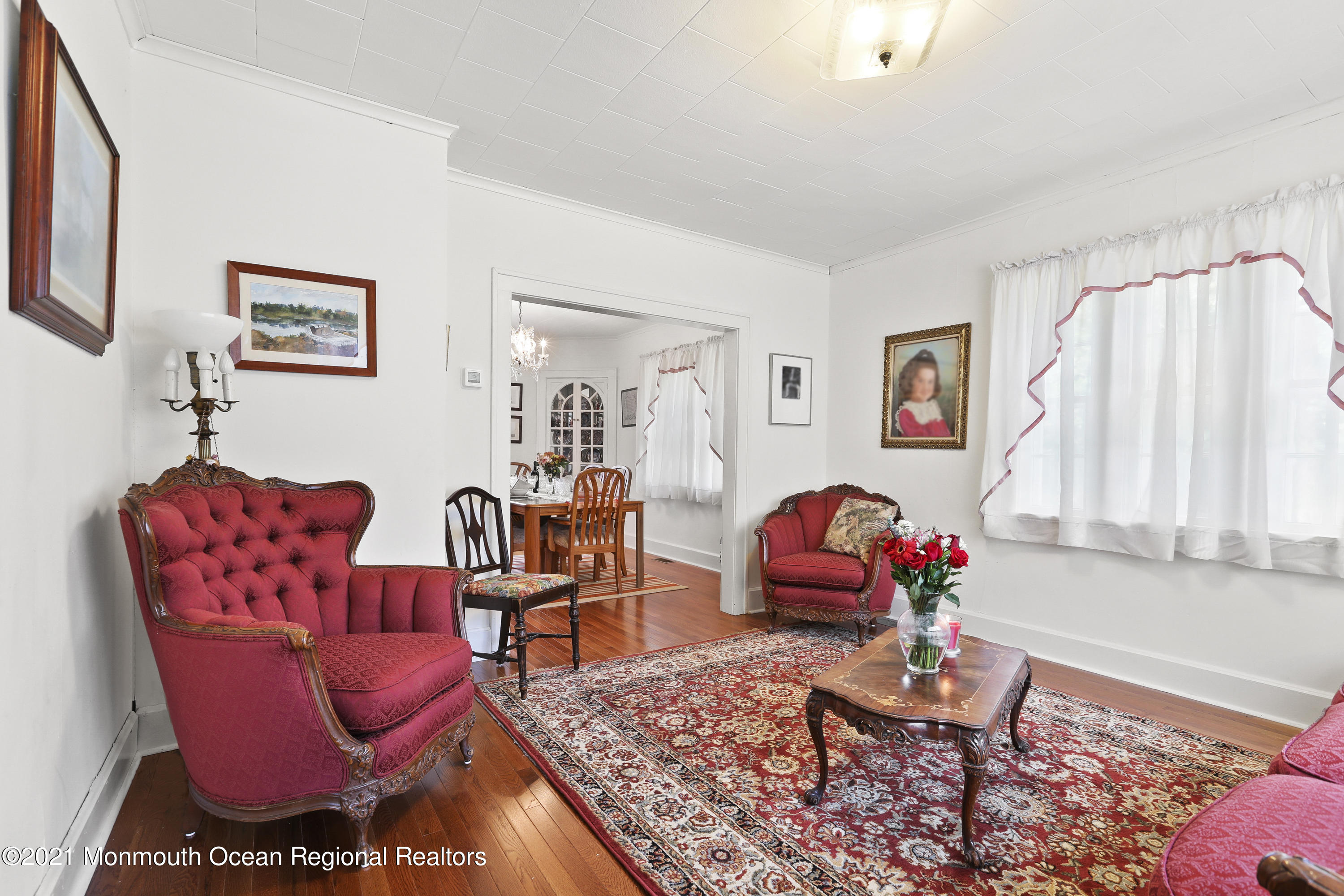 194 Lanes Mill Road Howell, NJ 07731 - Photo 3 of 35 a living room with furniture and a rug