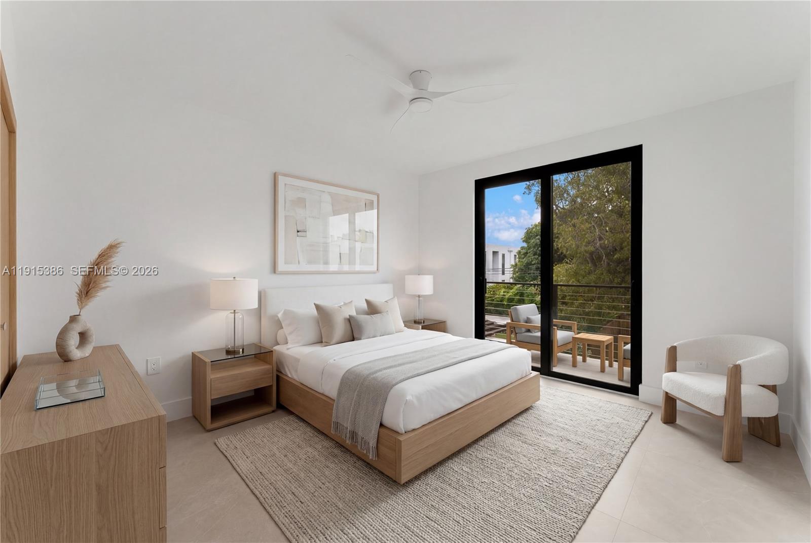 1366 Southwest 15th Street Miami, FL 33145 - Photo 18 of 36 Virtual staging for illustration purposes only