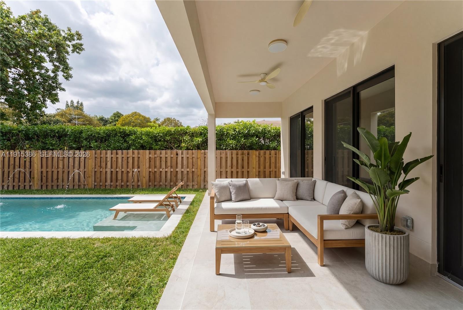 1366 Southwest 15th Street Miami, FL 33145 - Photo 30 of 36 Virtual staging for illustration purposes only