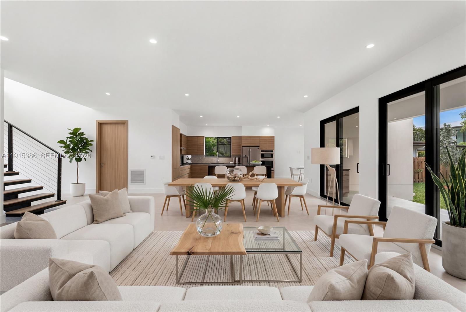 1366 Southwest 15th Street Miami, FL 33145 - Photo 6 of 36 Virtual staging fro illustration purposes only.
