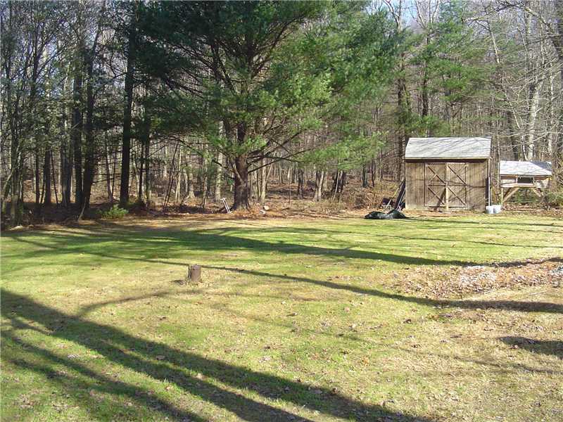 527 Cooper Road Glocester, RI 02814 - Photo 3 of 8 Exterior Back.