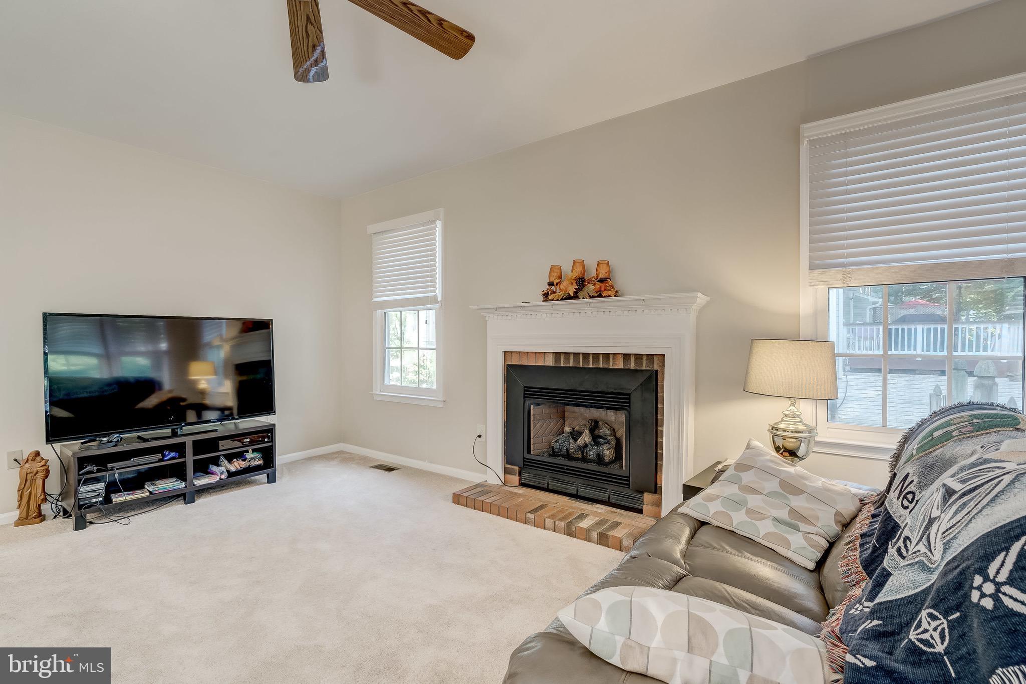 1507 Rochester Court Crofton, MD 21114 - Photo 18 of 55 Family Room Wall to Wall Carpet