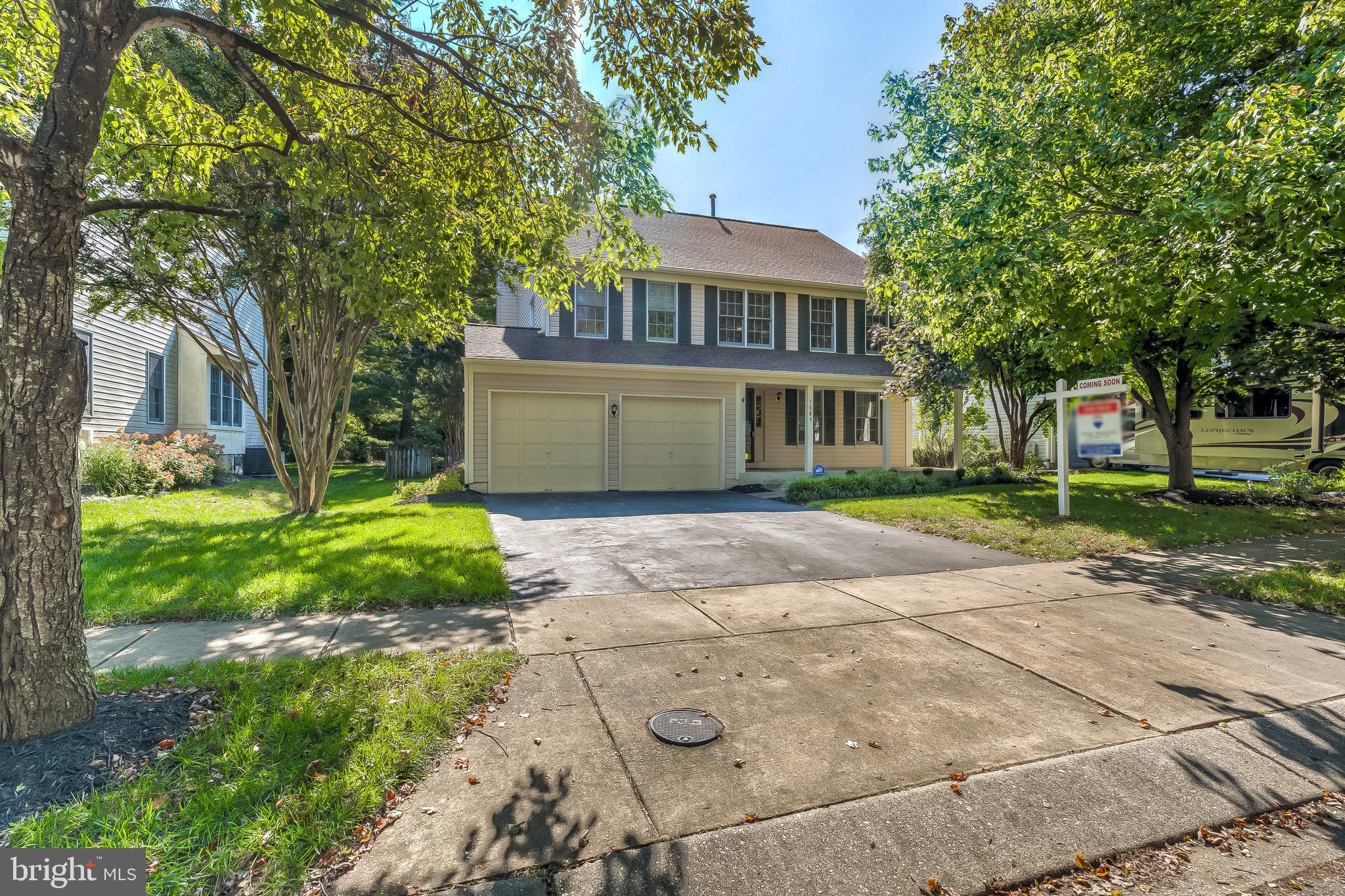 1507 Rochester Court Crofton, MD 21114 - Photo 3 of 55 Driveway and Sidewalk /Front View