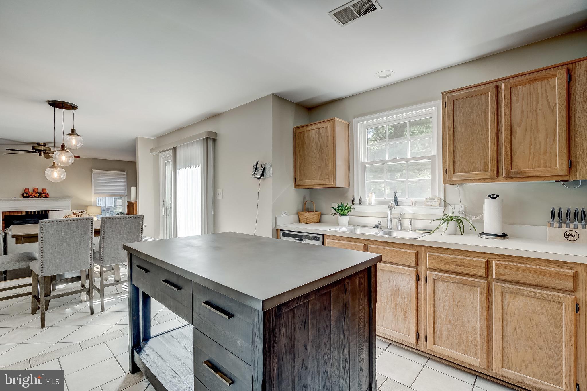 1507 Rochester Court Crofton, MD 21114 - Photo 24 of 55 Spacious Country Kitchen/Slider to Rear Deck