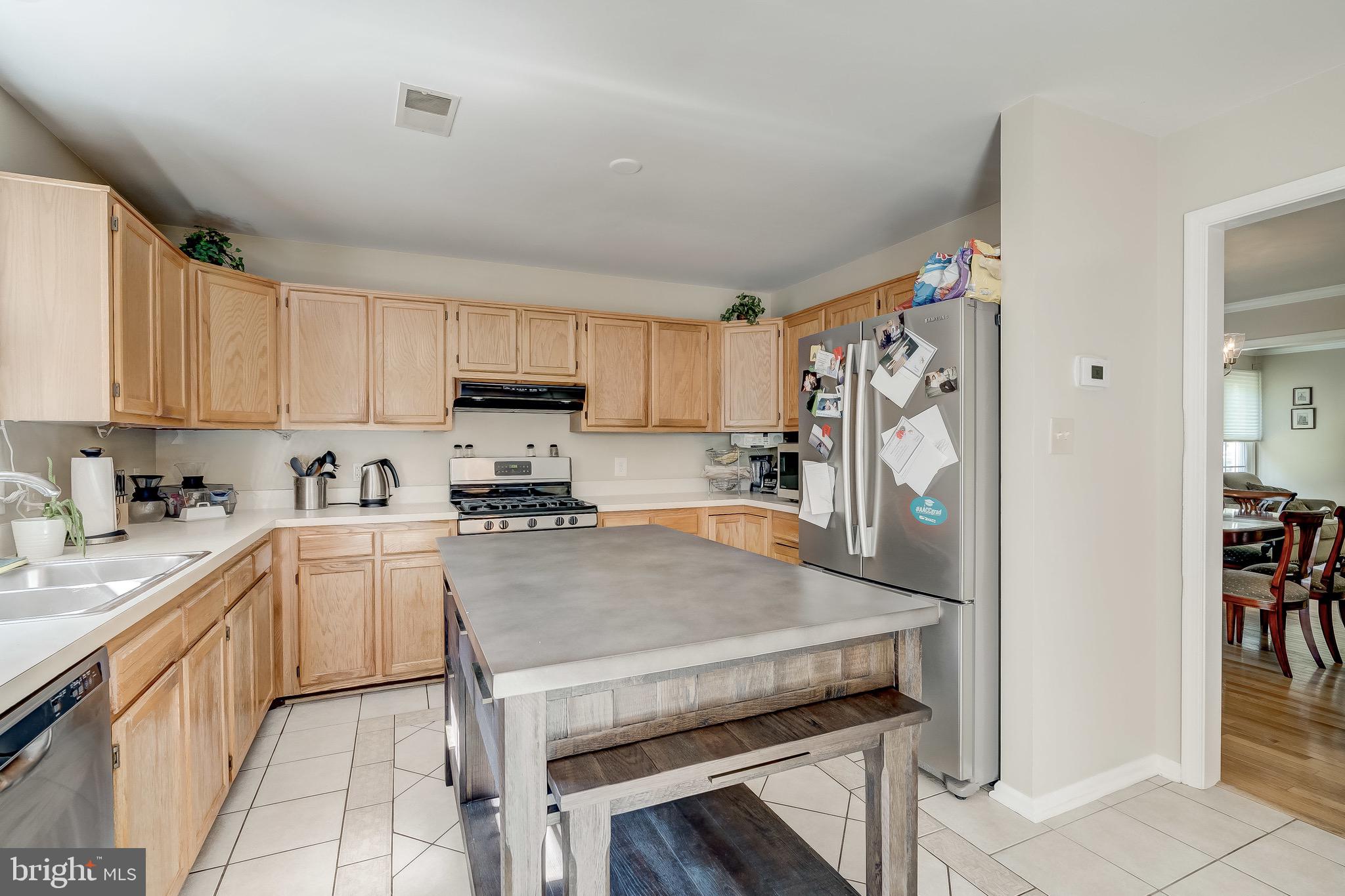 1507 Rochester Court Crofton, MD 21114 - Photo 26 of 55 Tile Floors/ Wood Cabinets