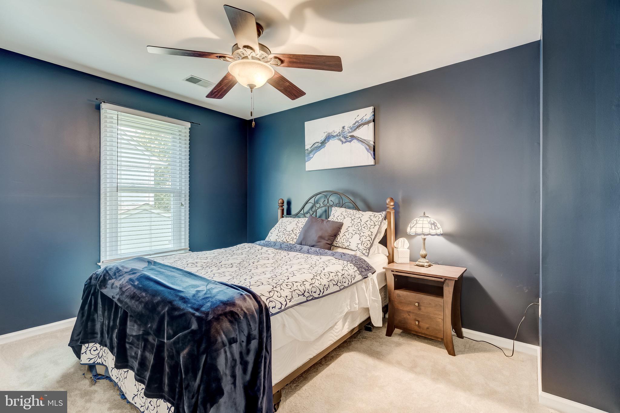 1507 Rochester Court Crofton, MD 21114 - Photo 27 of 55 Bedroom / Wall to Wall Carpet/Ceiling Fan