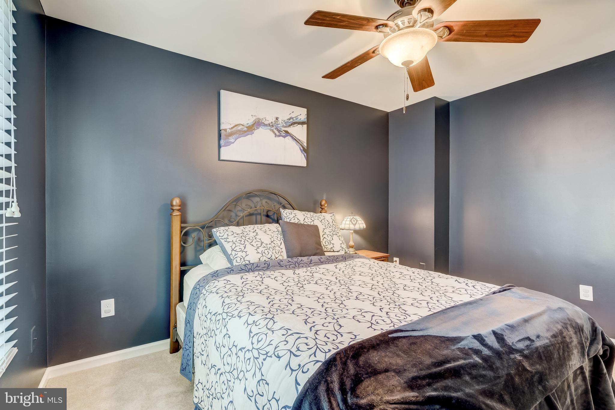 1507 Rochester Court Crofton, MD 21114 - Photo 28 of 55 Bedroom w/ Ceiling Fan