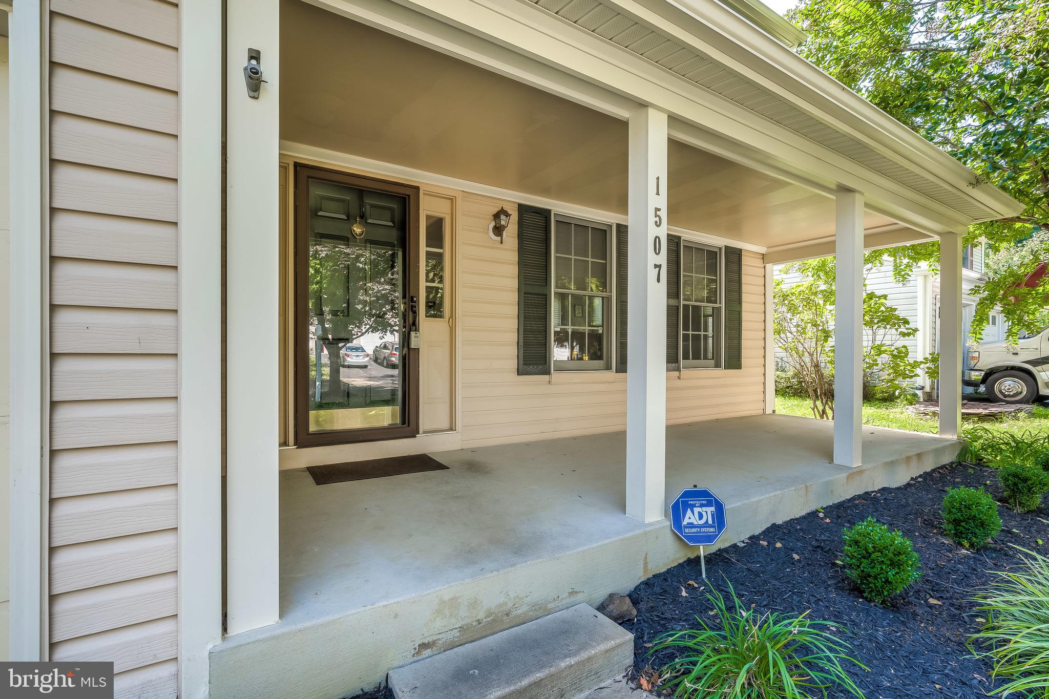 1507 Rochester Court Crofton, MD 21114 - Photo 4 of 55 Large Covered Front Porch