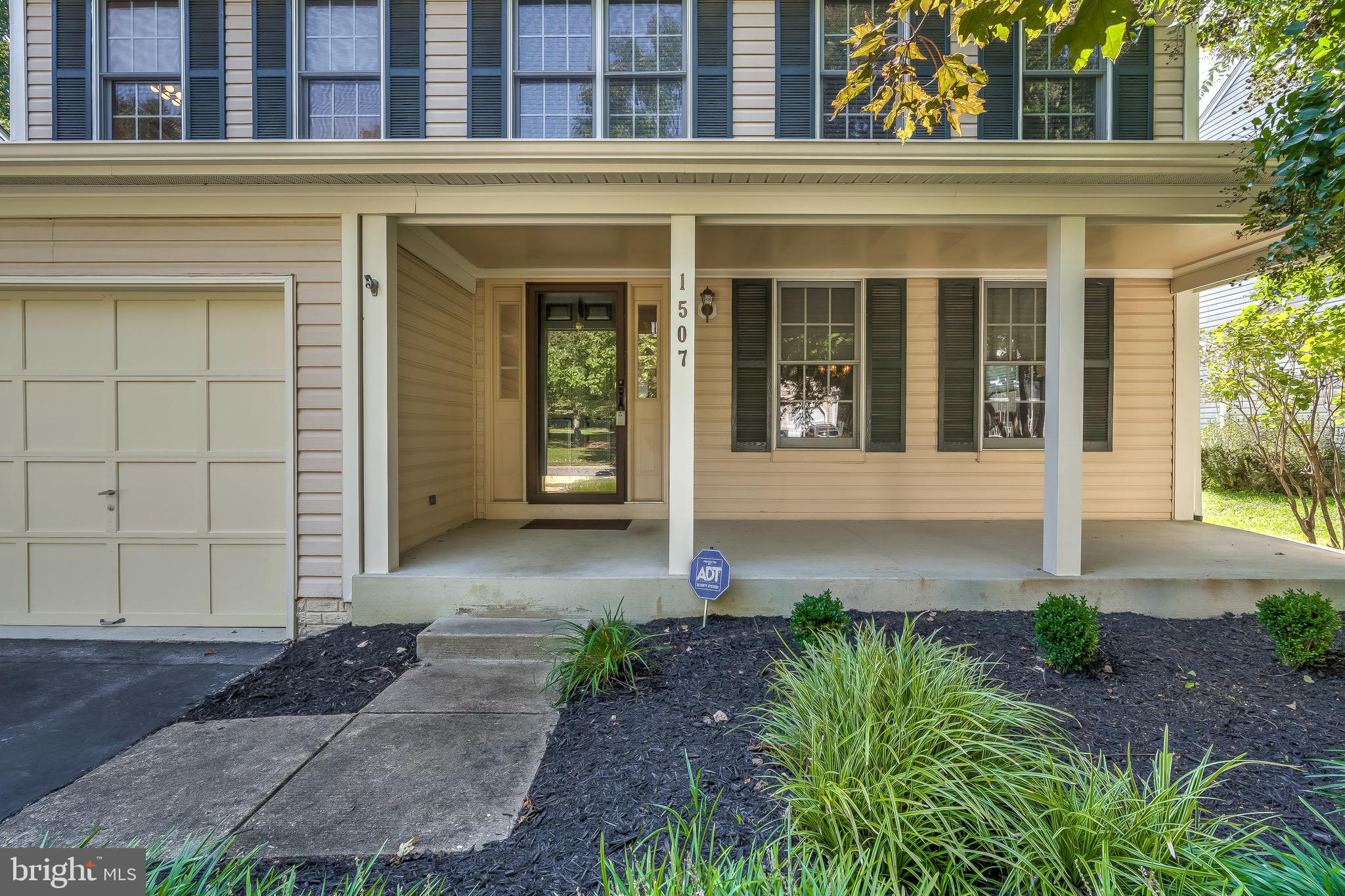1507 Rochester Court Crofton, MD 21114 - Photo 5 of 55 Front View with Landscaping
