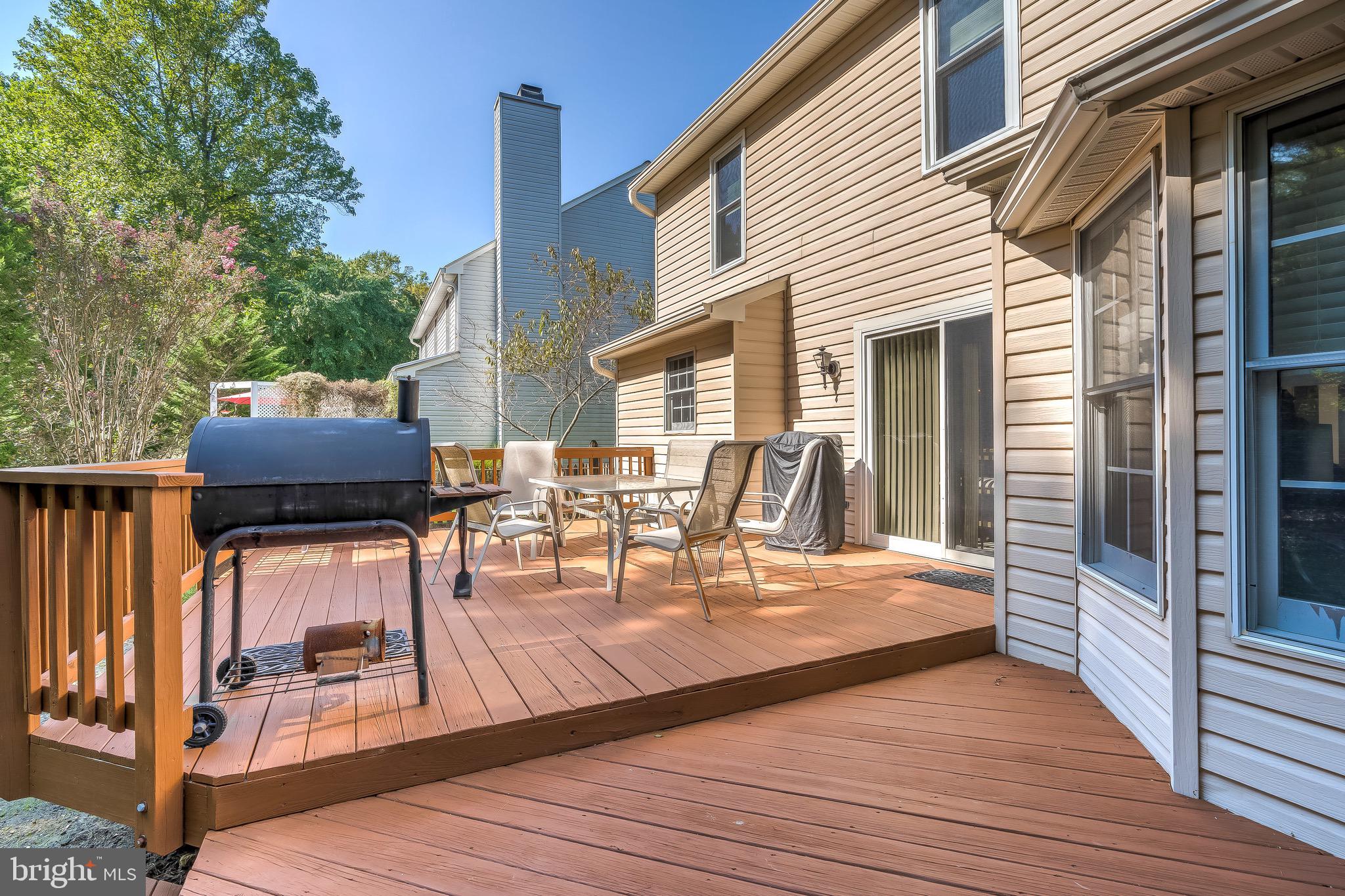 1507 Rochester Court Crofton, MD 21114 - Photo 50 of 55 Spacious Deck