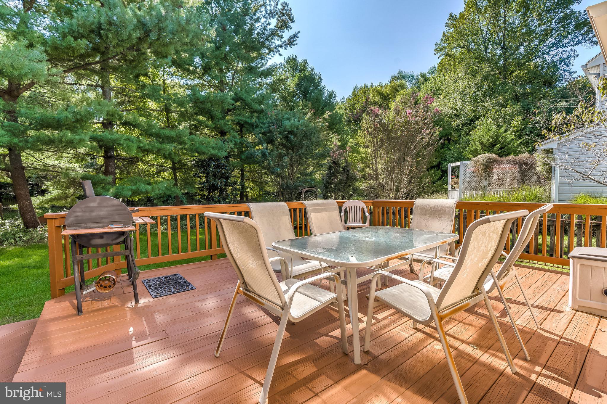 1507 Rochester Court Crofton, MD 21114 - Photo 53 of 55 Spacious Deck