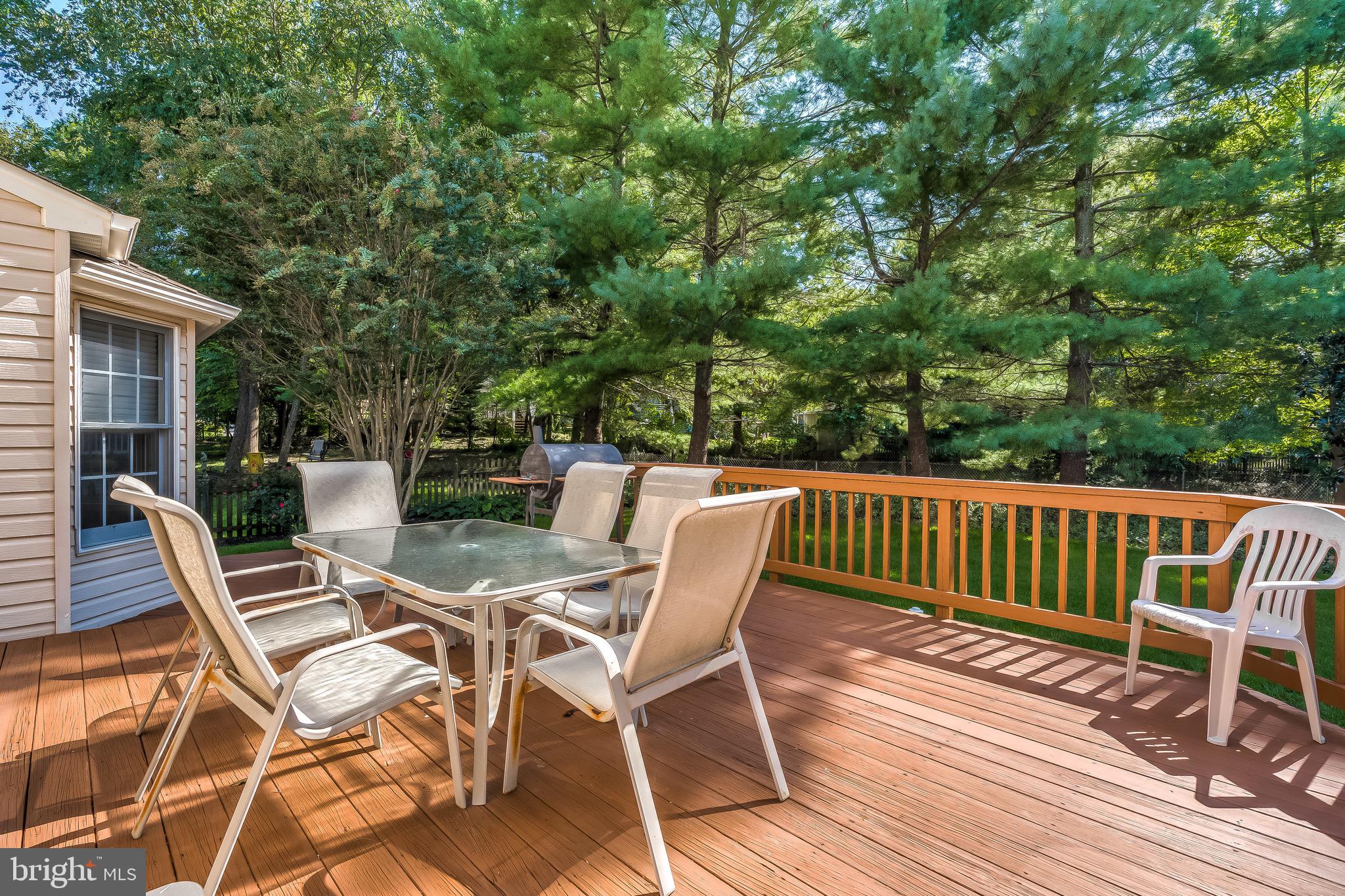 1507 Rochester Court Crofton, MD 21114 - Photo 54 of 55 Spacious Deck with Railing