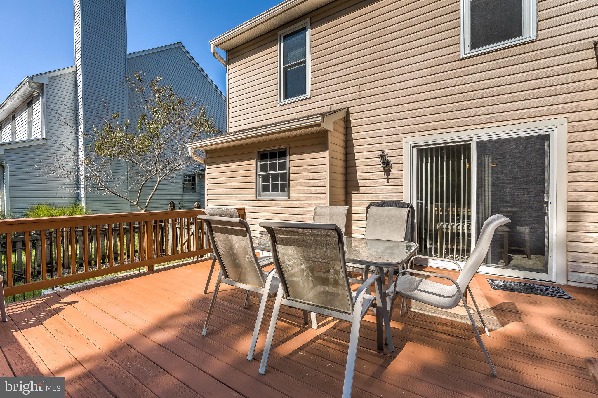 1507 Rochester Court Crofton, MD 21114 - Photo 55 of 55 Deck and Railing