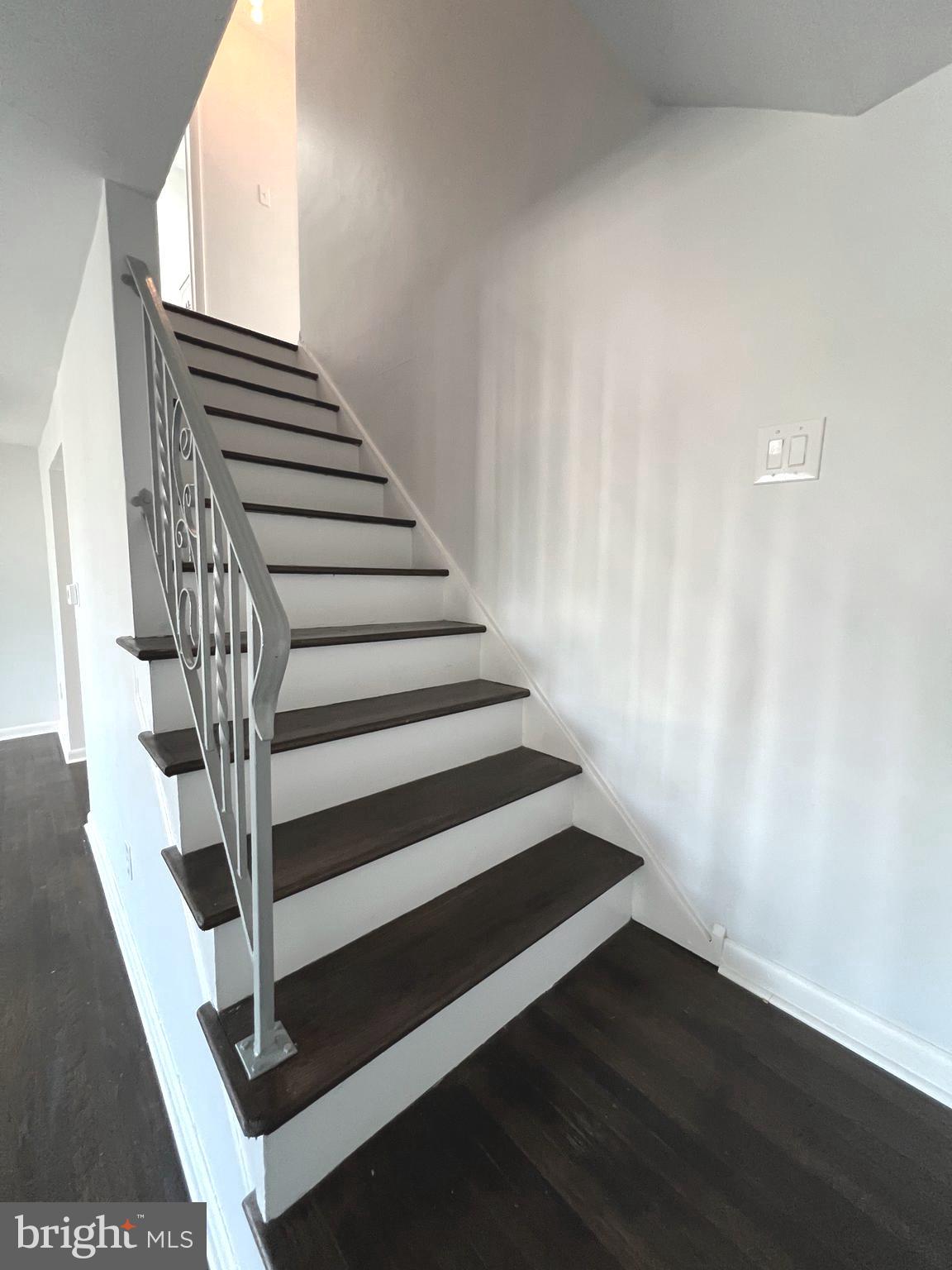 1241 Harshaw Road Brookhaven, PA 19015 - Photo 10 of 36 Steps to Upstairs