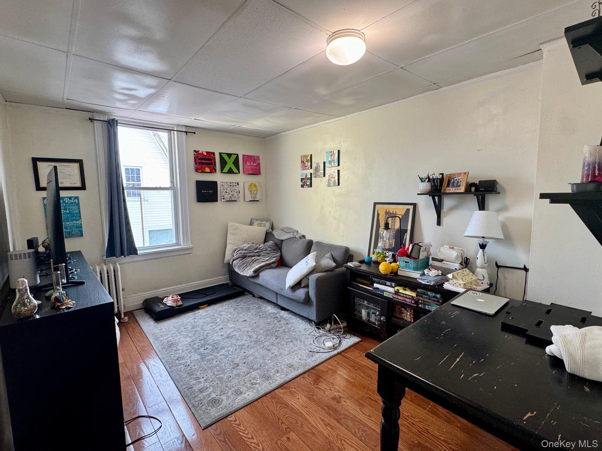 342 Broadway, Unit REAR Lynbrook, NY 11563 - Photo 1 of 1 a living room with furniture and a window