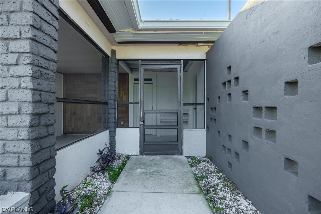 1338 Old Bridge Road North Fort Myers, FL 33917 - Photo 3 of 33 a view of storage and utility room