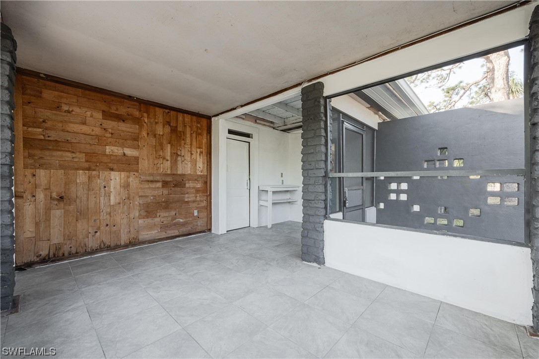 1338 Old Bridge Road North Fort Myers, FL 33917 - Photo 31 of 33 a view of an empty room with a bathroom