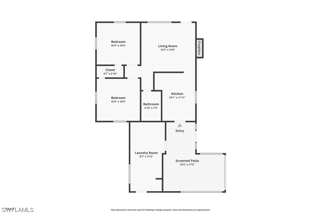 1338 Old Bridge Road North Fort Myers, FL 33917 - Photo 33 of 33 a picture of a bathroom with a shower