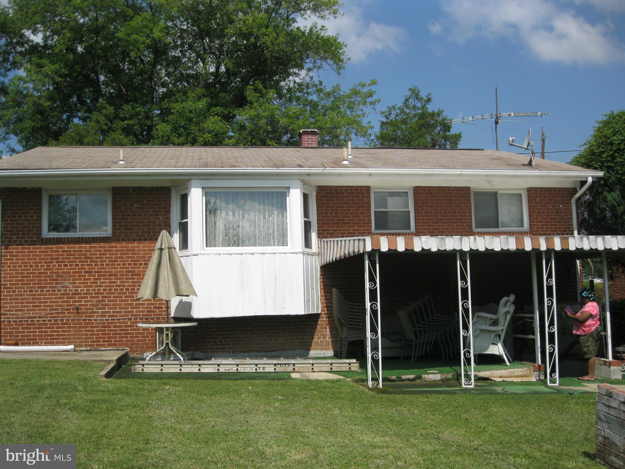 6109 Sargent Road Hyattsville, MD 20782 - Photo 2 of 7 Exterior (Rear)