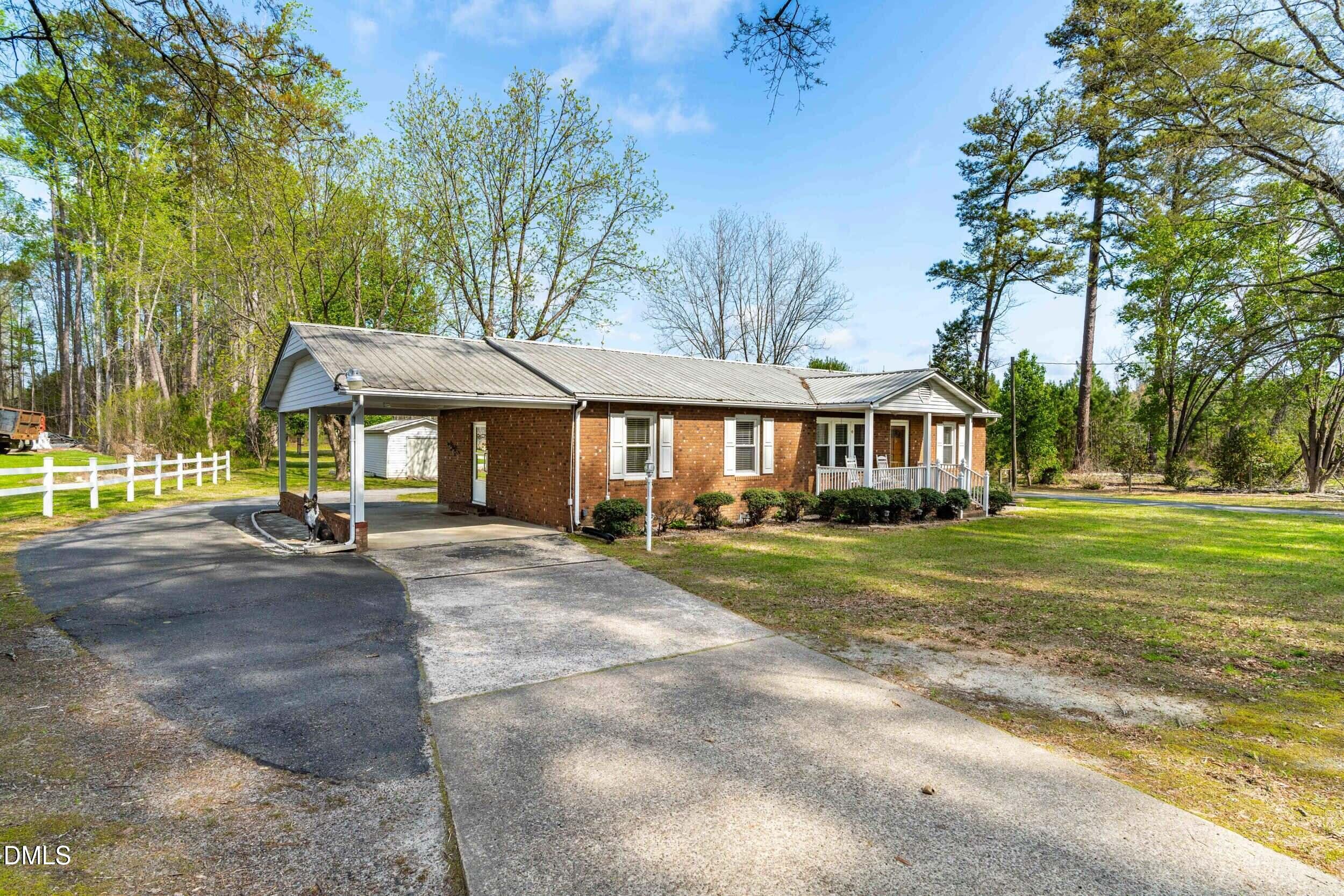 7425 Halifax Road Youngsville, NC 27596 - Photo 1 of 43 Exterior Front