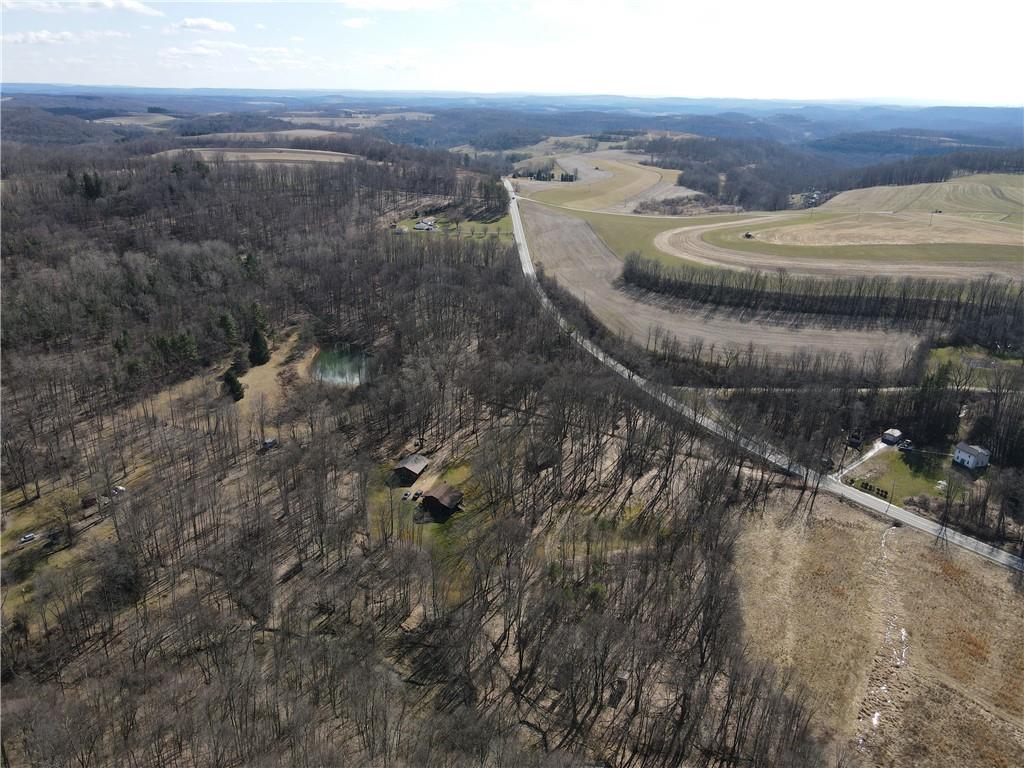 0 Pfeiffer Road Marion Center, PA 15759 - Photo 9 of 11 an aerial view of residential houses with outdoor space