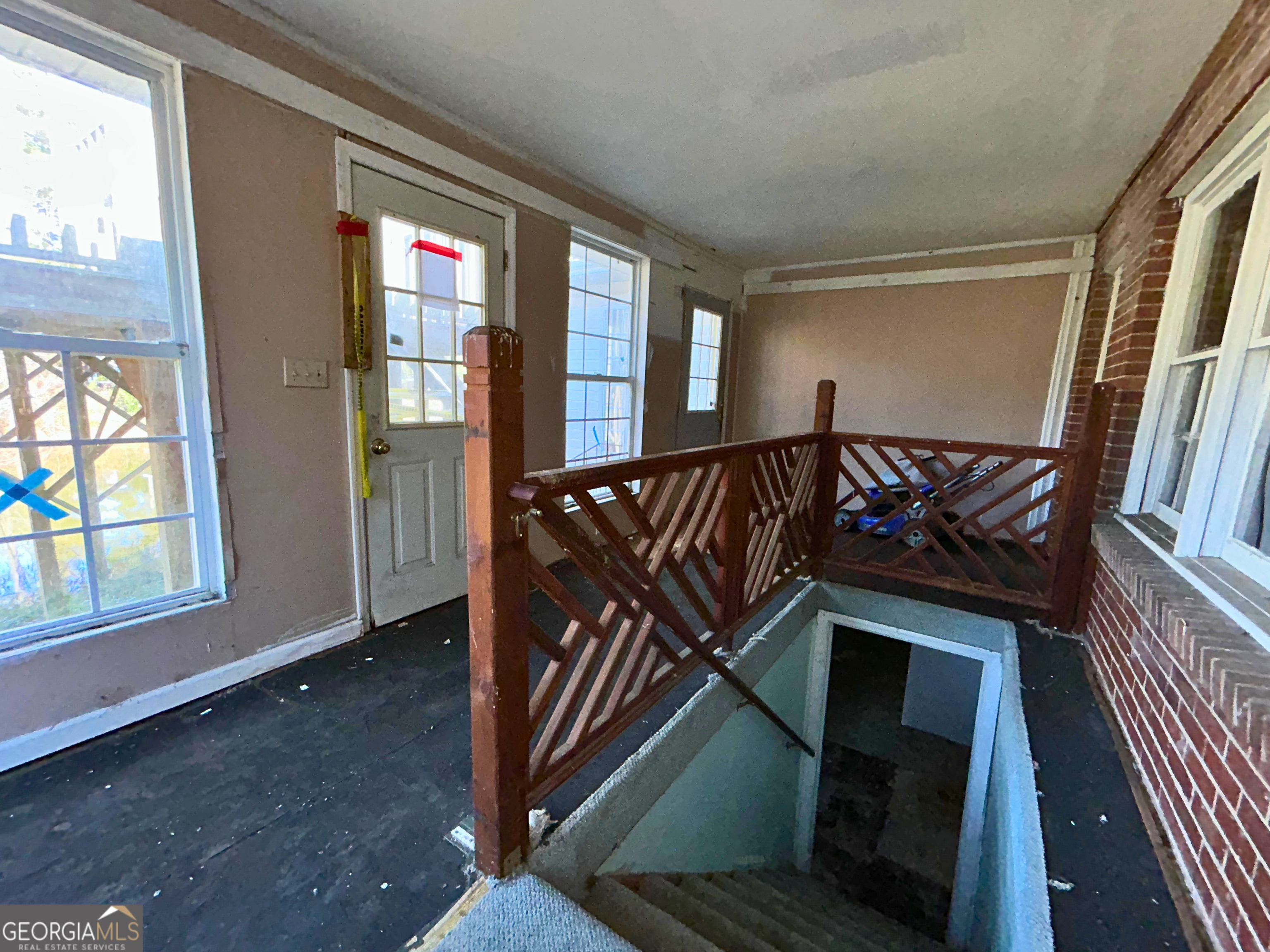 806 Magnolia Drive Macon, GA 31217 - Photo 19 of 25 a view of a balcony with furniture and stairs