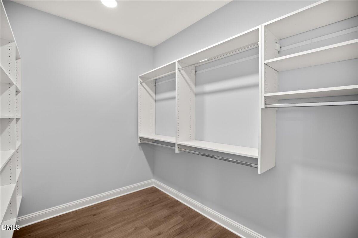 1300 Nick Coley Road Whitakers, NC 27891 - Photo 34 of 47 a view of an empty walk in closet