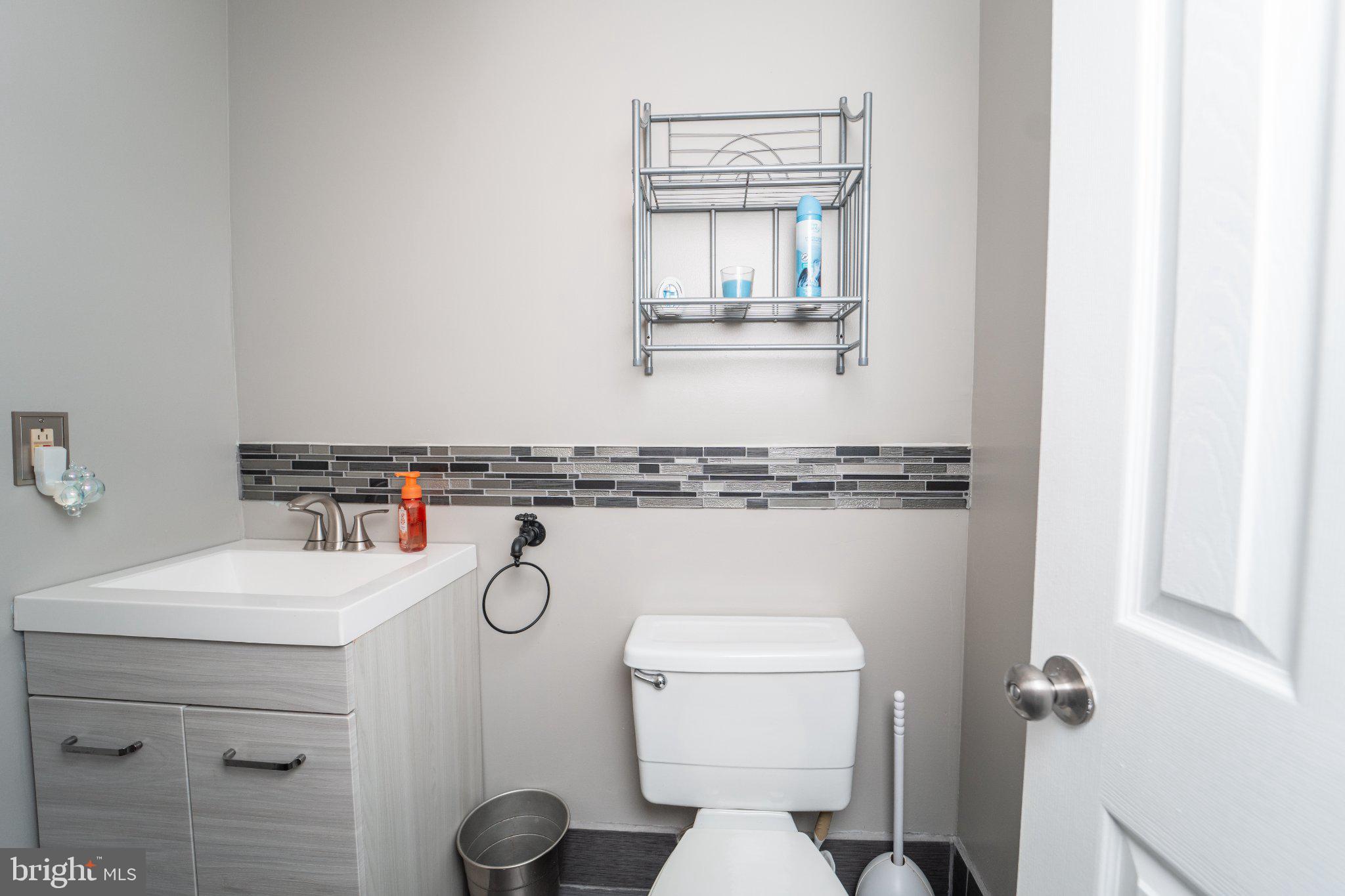34 Craig Road New Castle, DE 19720 - Photo 17 of 30 Modern bathroom with sleek finishes.