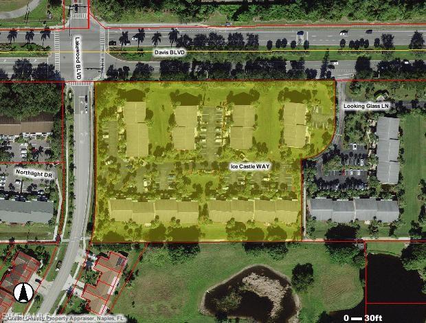 4031 Ice Castle Way, Unit 3303 Naples, FL 34112 - Photo 14 of 18 a view of a swimming pool with lawn chairs