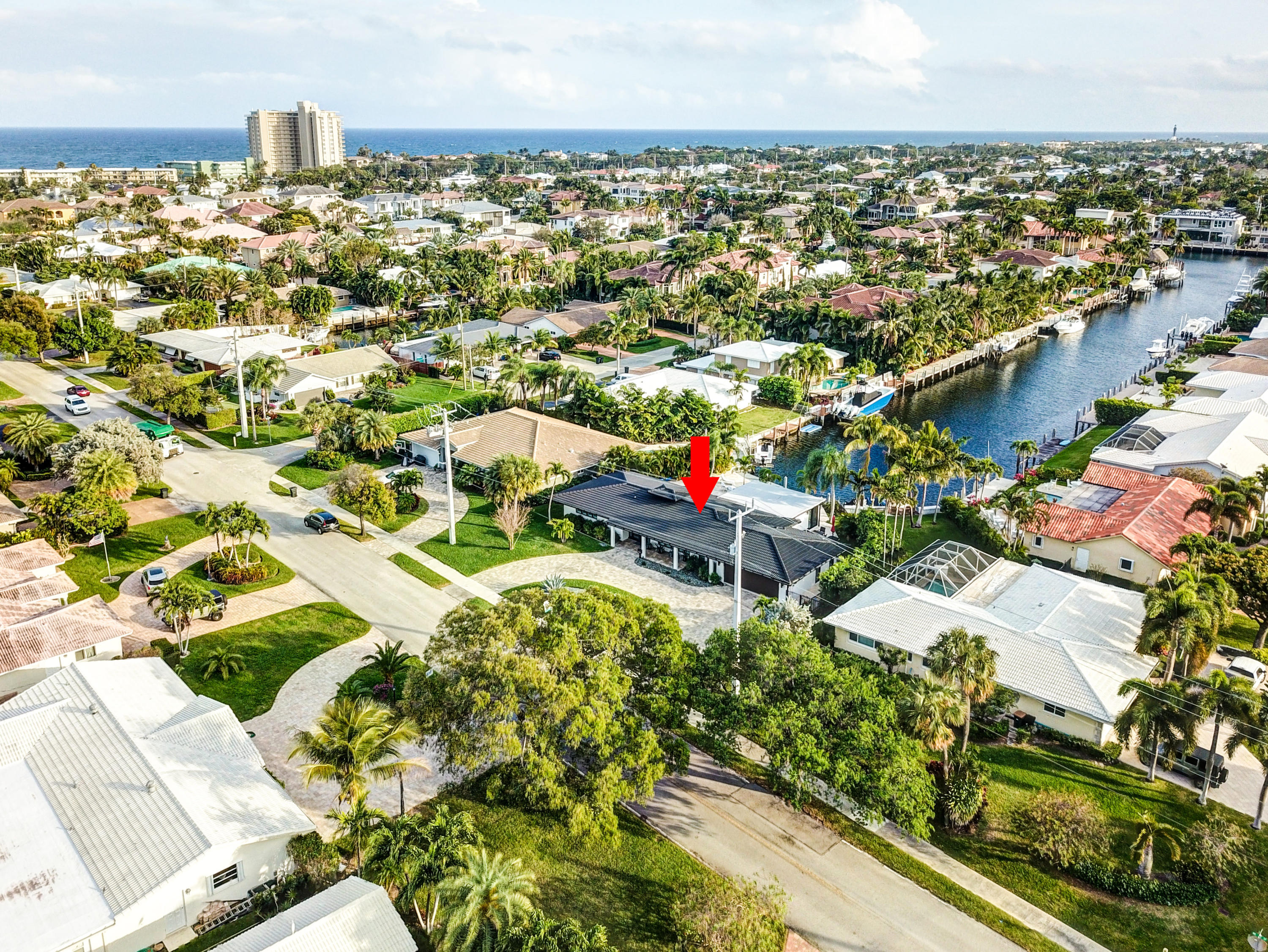 2800 Northeast 39th Street Lighthouse Point, FL 33064 - Photo 63 of 82 66_dji_0766_67_68_69_70