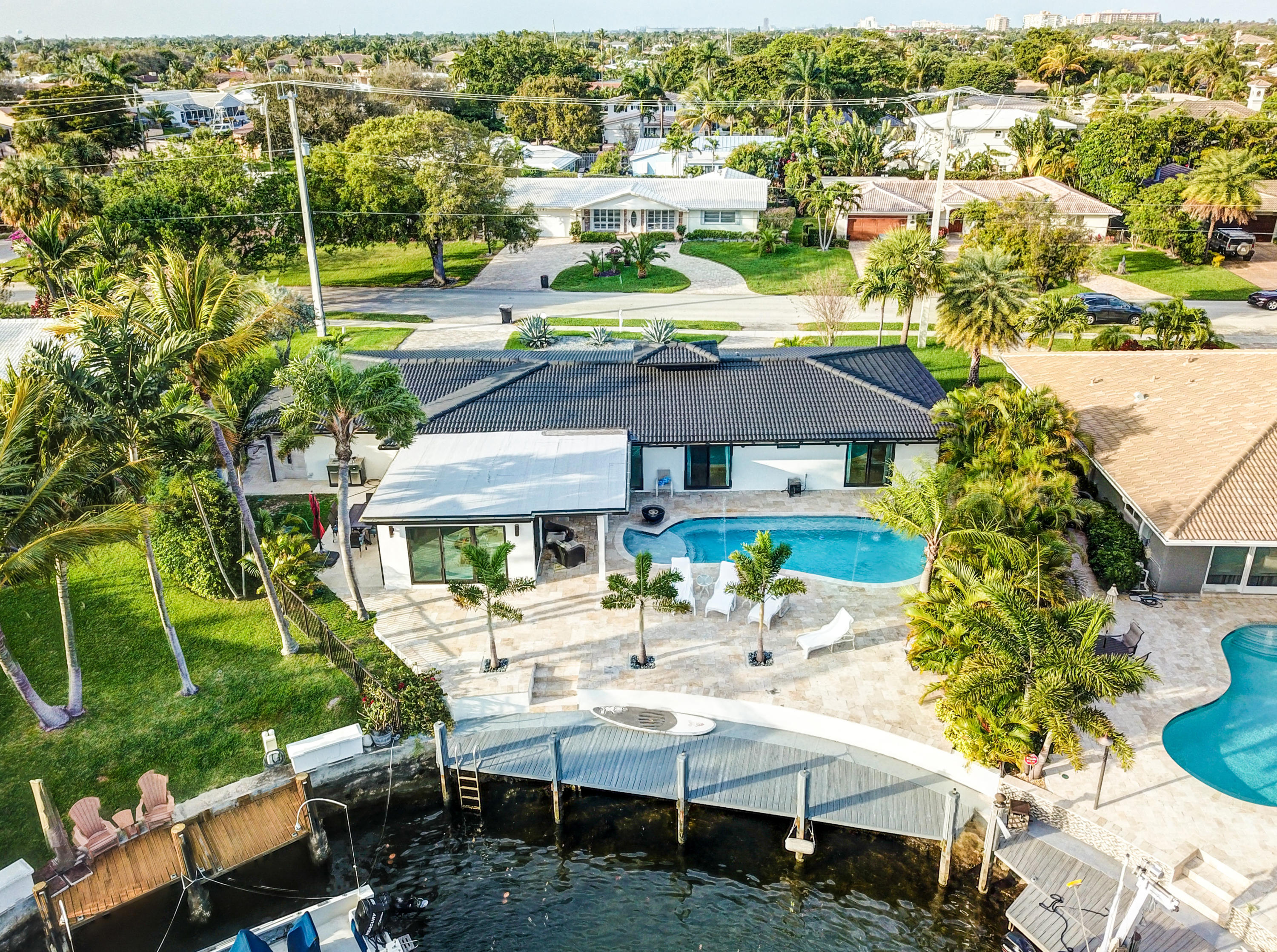 2800 Northeast 39th Street Lighthouse Point, FL 33064 - Photo 68 of 82 71_dji_0796_797_798_799_800