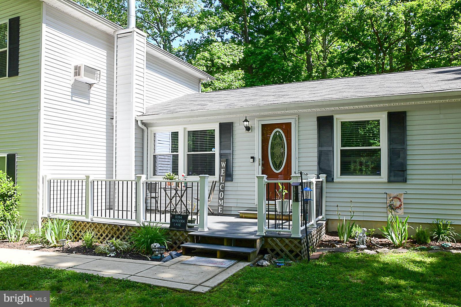 12284 Bandera Lane Lusby, MD 20657 - Photo 31 of 48 Rear View