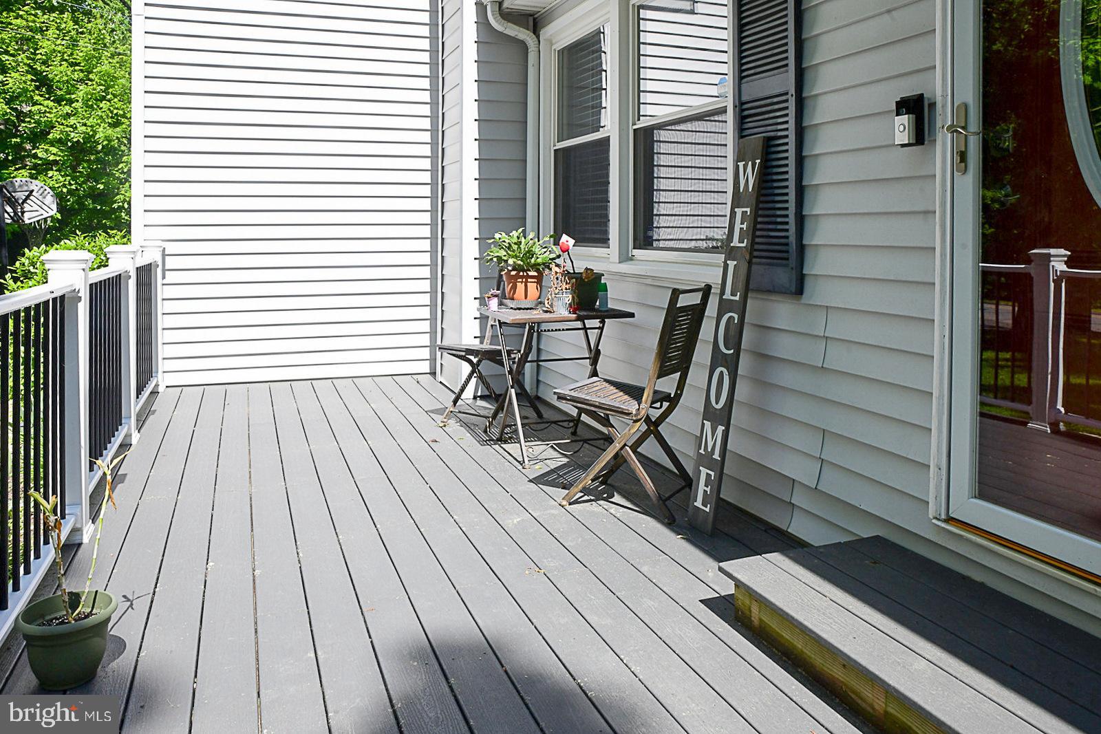 12284 Bandera Lane Lusby, MD 20657 - Photo 32 of 48 Front Deck
