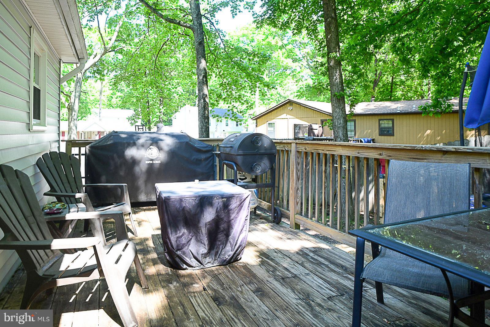 12284 Bandera Lane Lusby, MD 20657 - Photo 33 of 48 Rear Deck