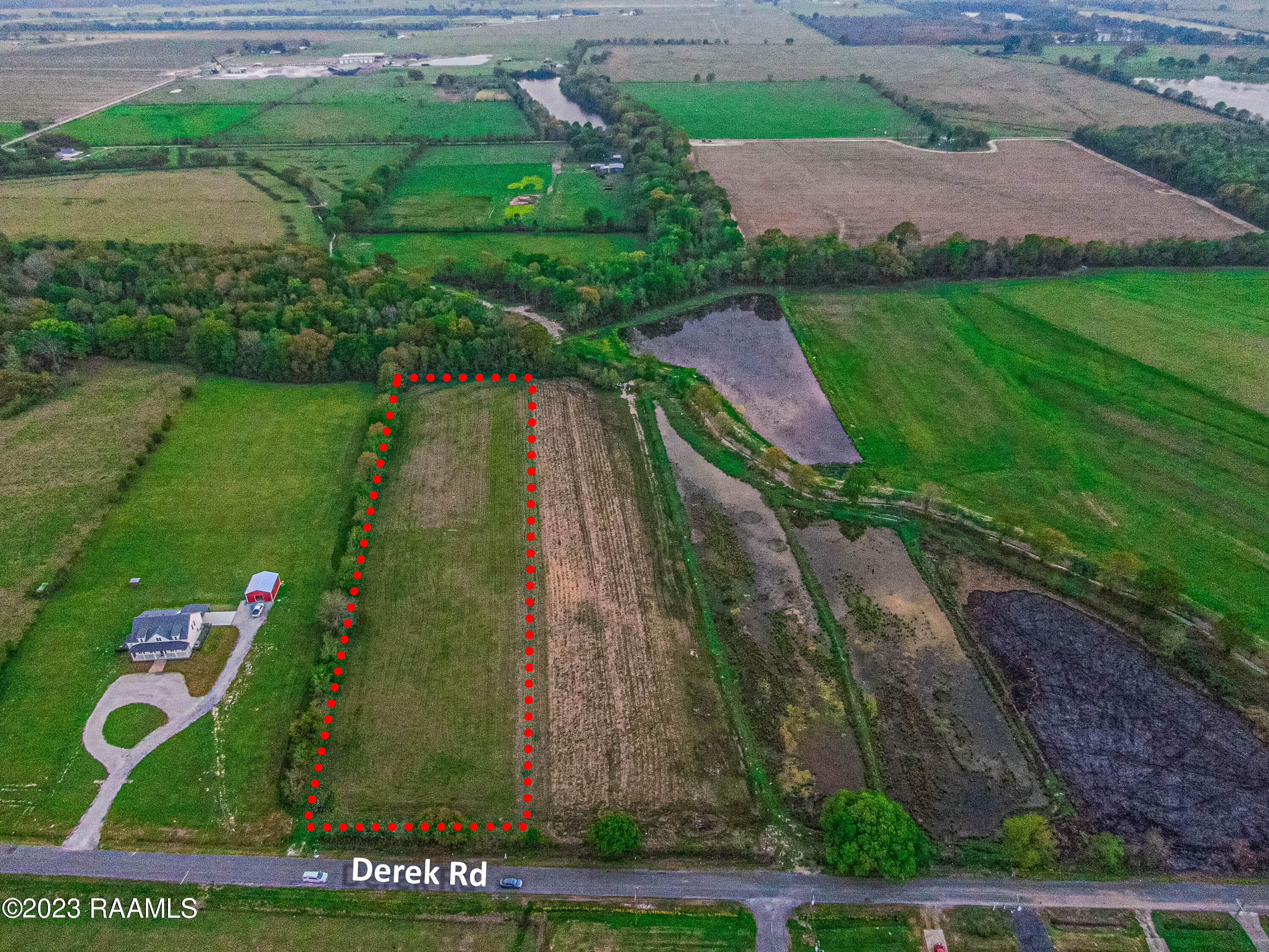 Tbd-1 Derek Road Maurice, LA 70555 - Photo 1 of 5 DJI_0072-Edit