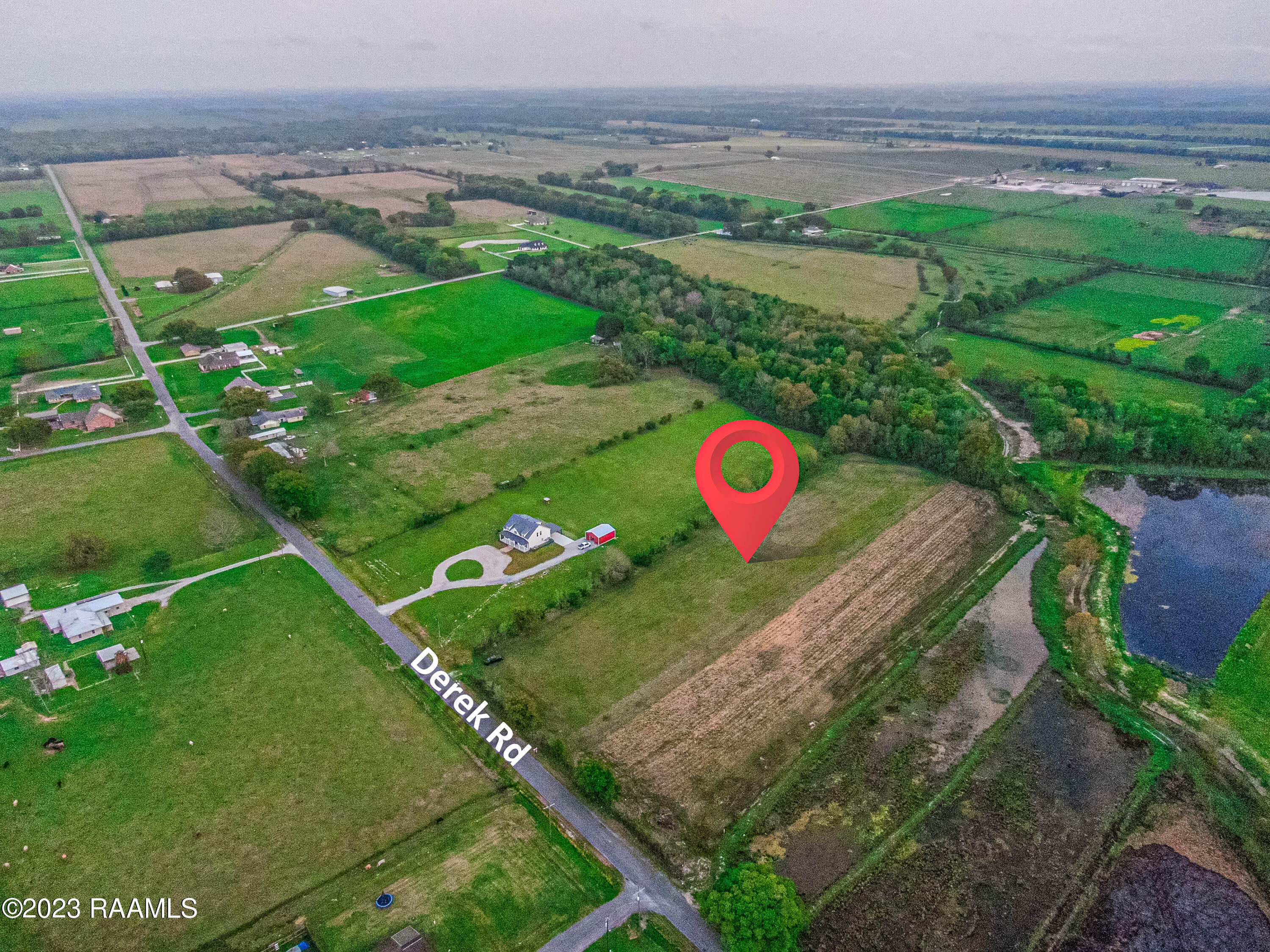 Tbd-1 Derek Road Maurice, LA 70555 - Photo 2 of 5 DJI_0073-Edit