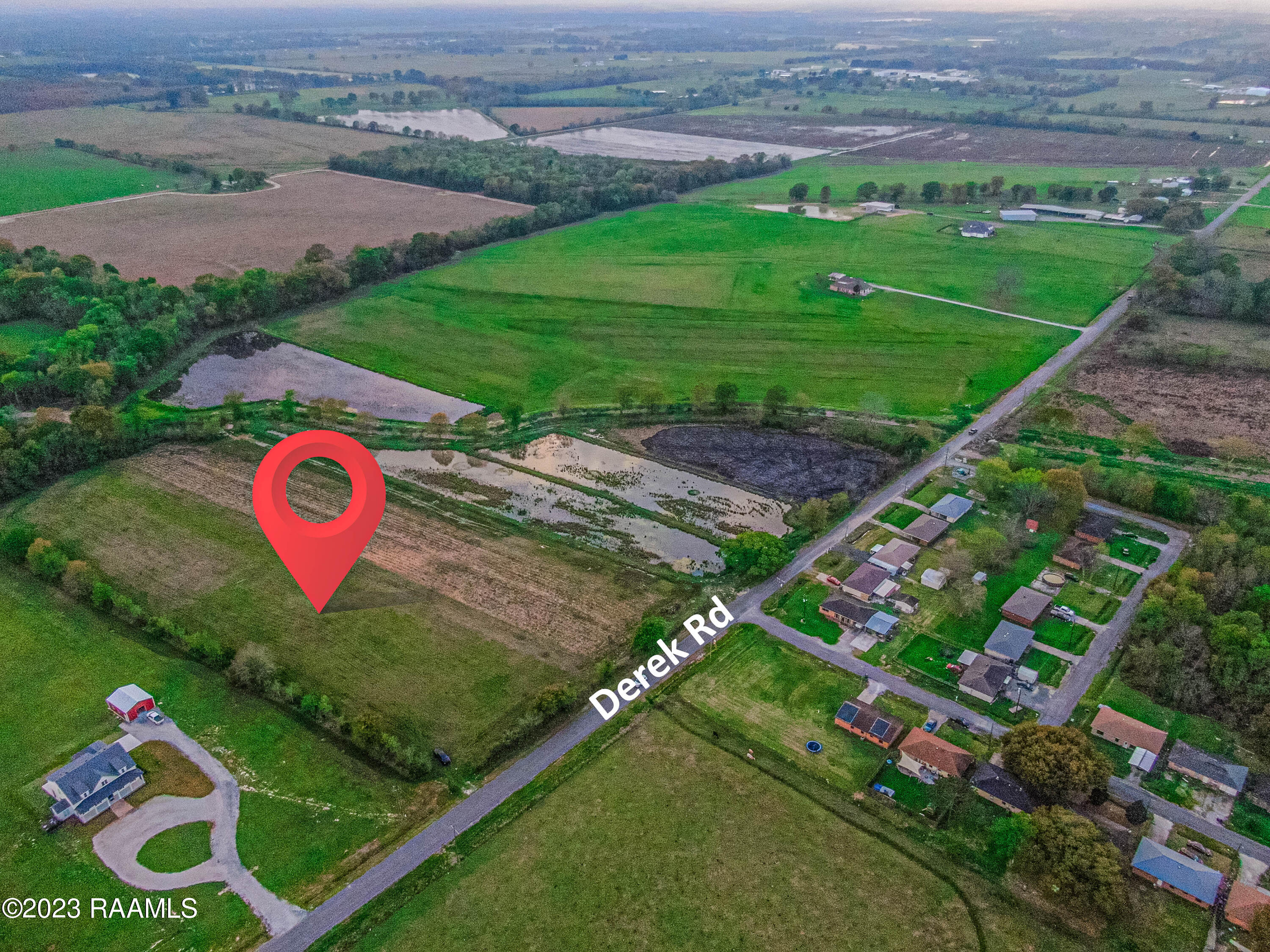 Tbd-1 Derek Road Maurice, LA 70555 - Photo 3 of 5 DJI_0066-Edit