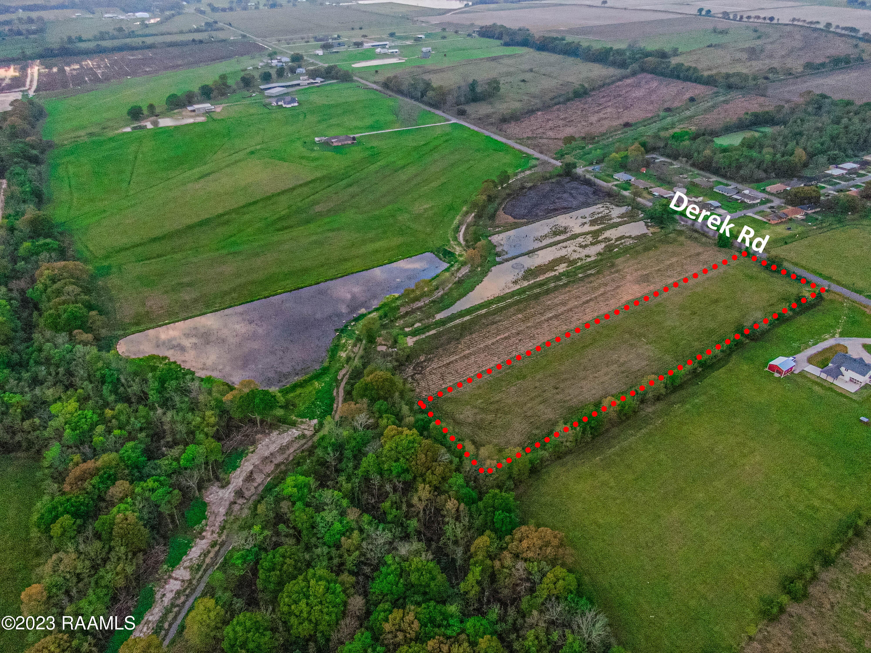 Tbd-1 Derek Road Maurice, LA 70555 - Photo 4 of 5 DJI_0068-Edit