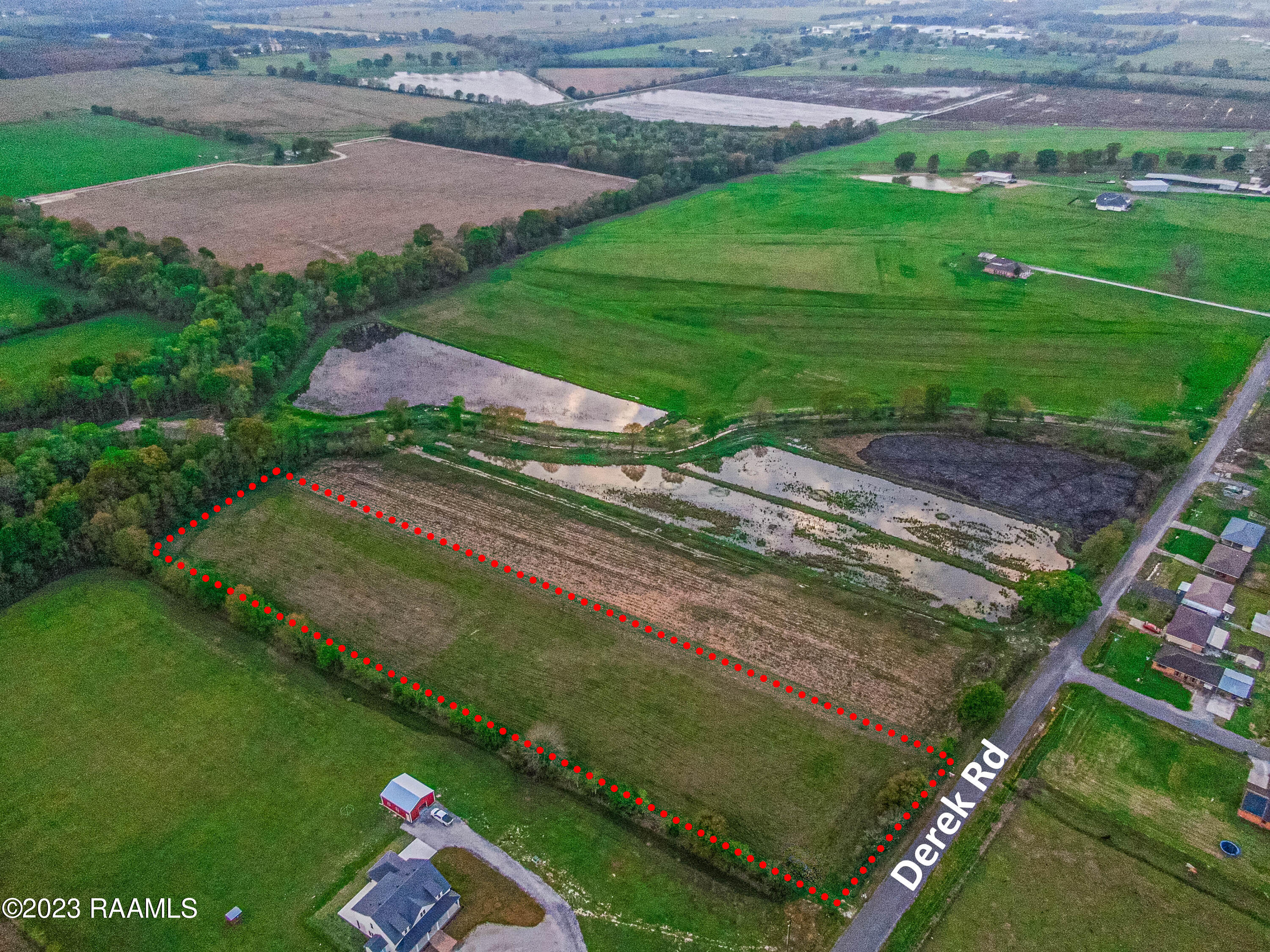 Tbd-1 Derek Road Maurice, LA 70555 - Photo 5 of 5 DJI_0071-Edit