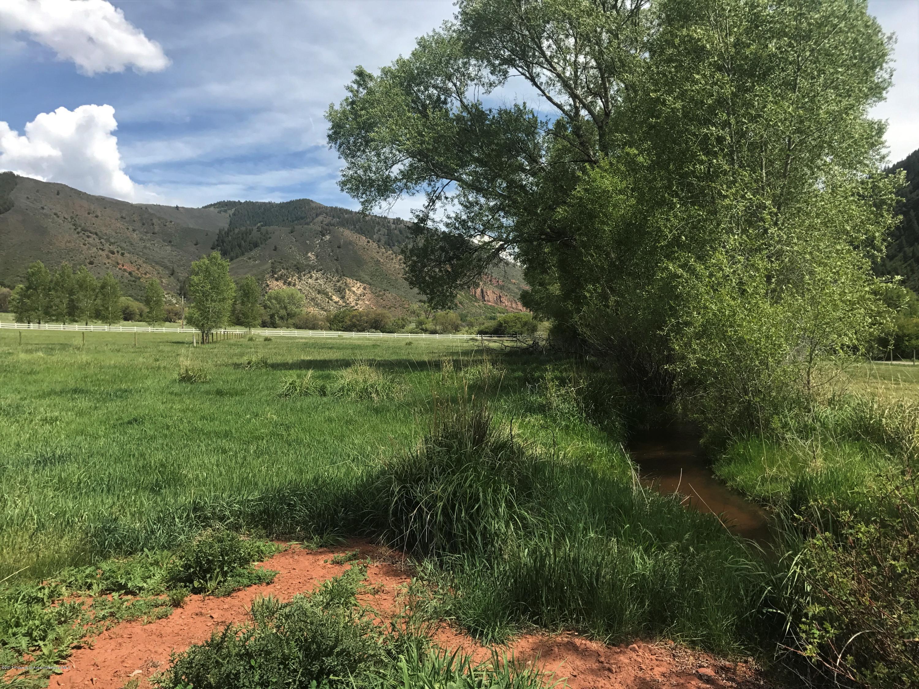 2135 Lower River Road Snowmass, CO 81654 - Photo 9 of 12 10.3 acres irrigation ditch
