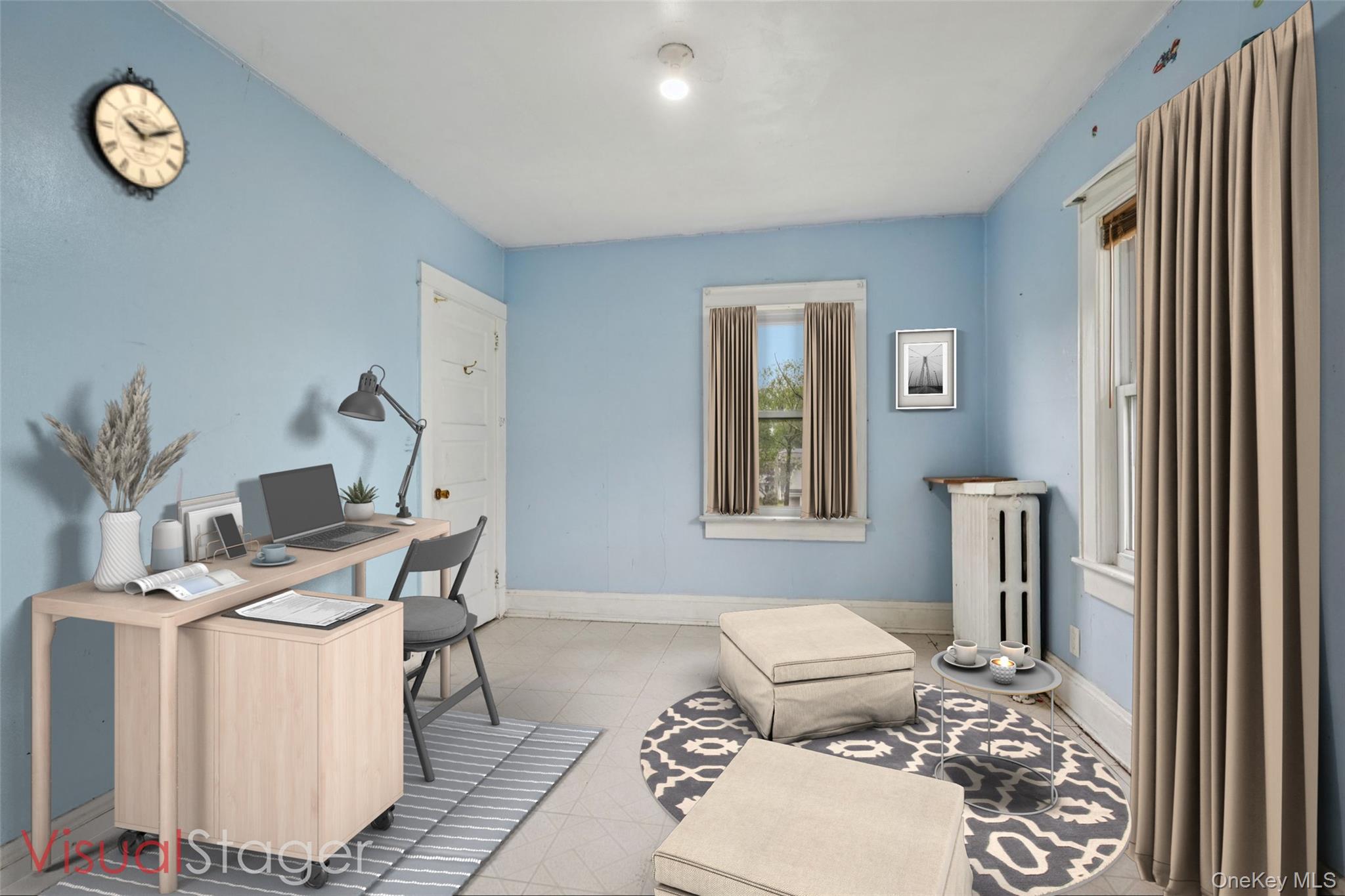 334 Union Avenue Peekskill, NY 10566 - Photo 12 of 20 Bonus room that can be used as an office, guest space, or nursery