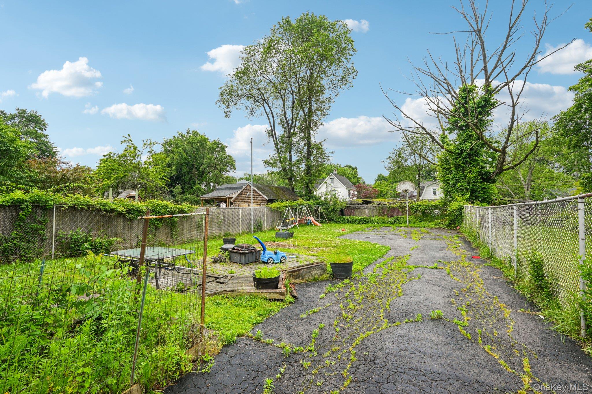 334 Union Avenue Peekskill, NY 10566 - Photo 16 of 20 Fenced-in backyard with ample driveway parking and yard space
