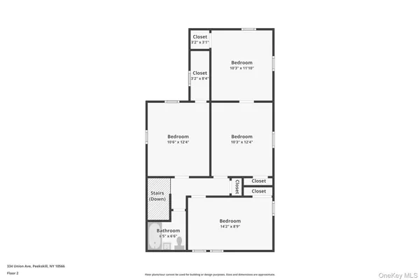 $550,000 | 334 Union Avenue, Peekskill, NY 10566