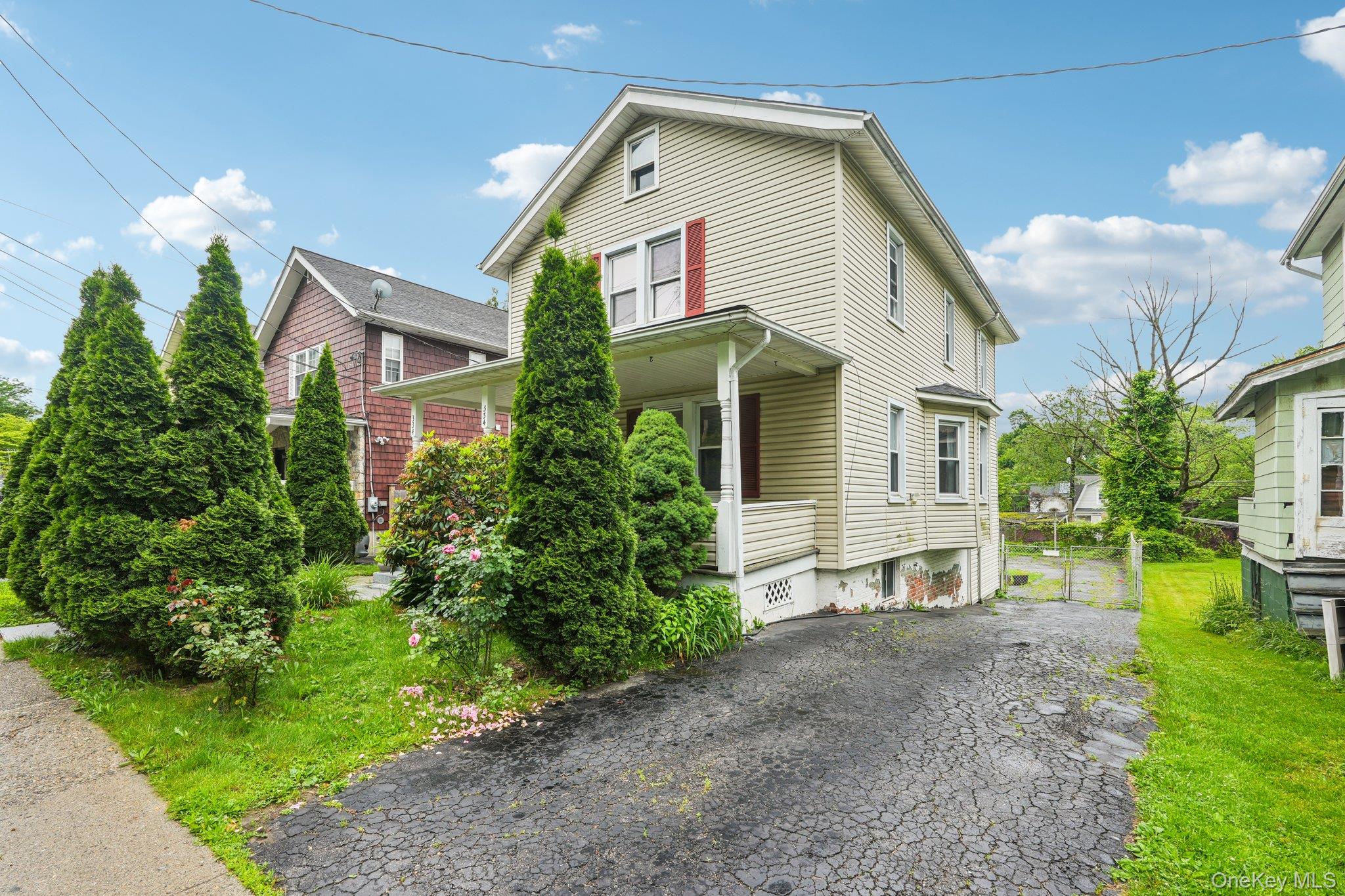 334 Union Avenue Peekskill, NY 10566 - Photo 2 of 20 View of front of house featuring a porch