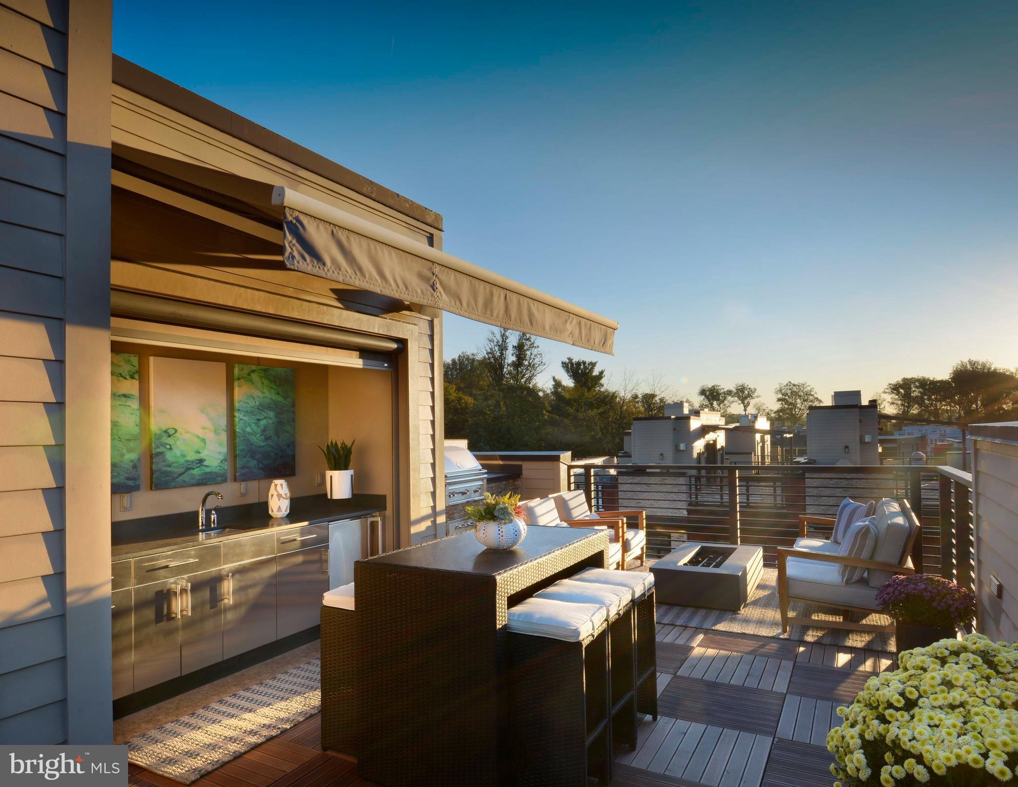 176 Winsome Circle Bethesda, MD 20814 - Photo 19 of 30 Rooftop Terrace