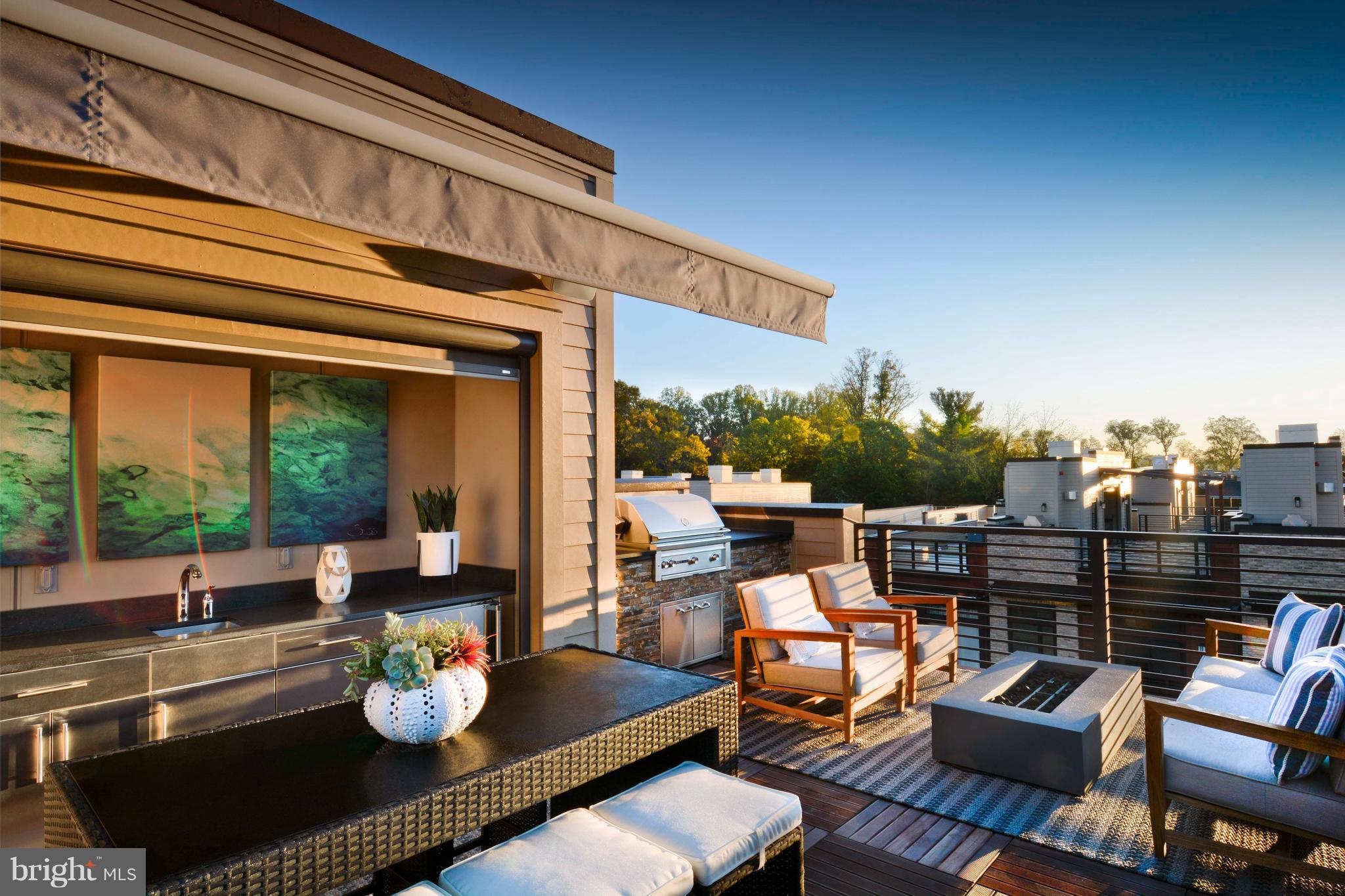 176 Winsome Circle Bethesda, MD 20814 - Photo 20 of 30 Rooftop Terrace